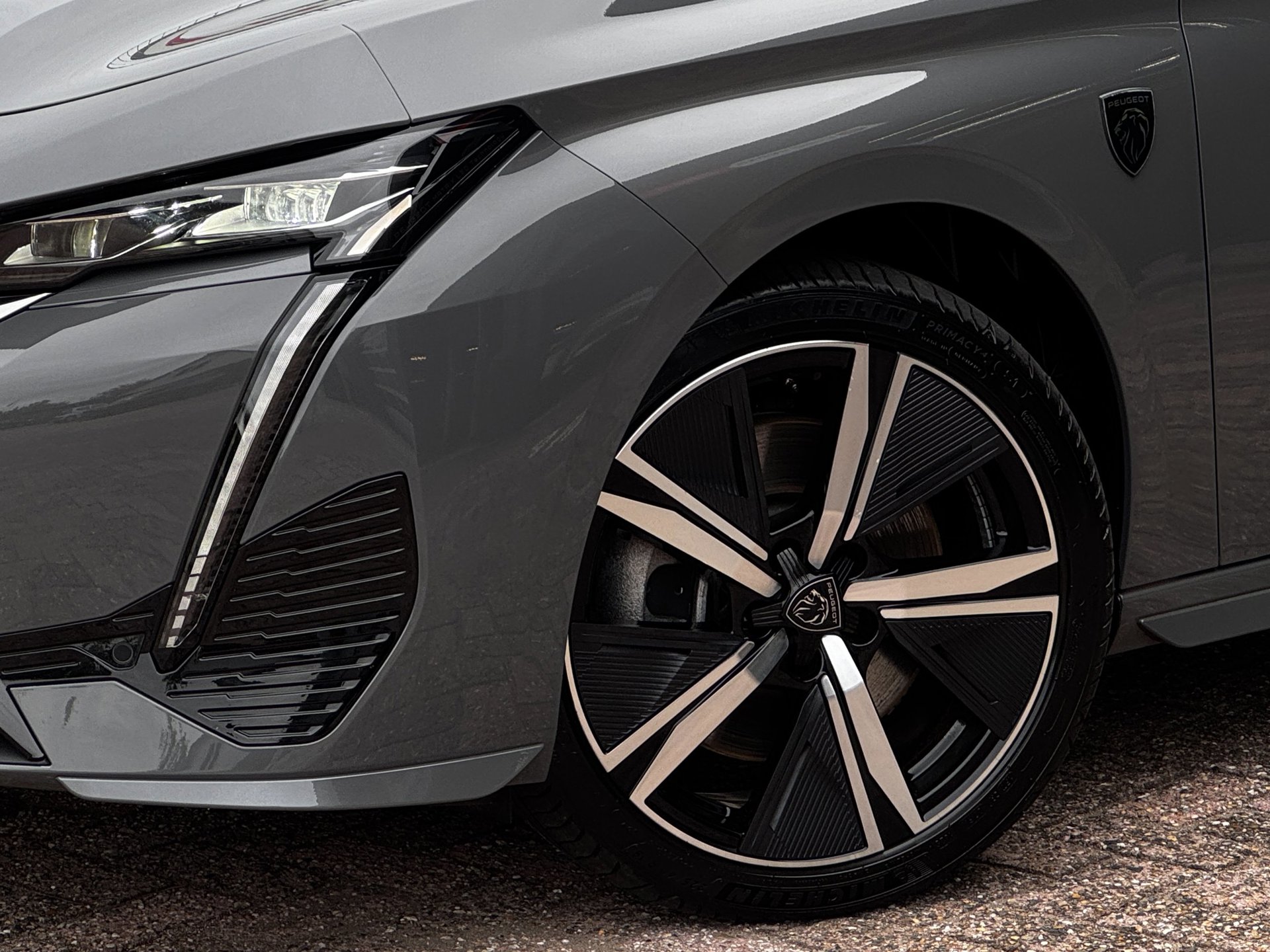 Foto van Peugeot 308 SW