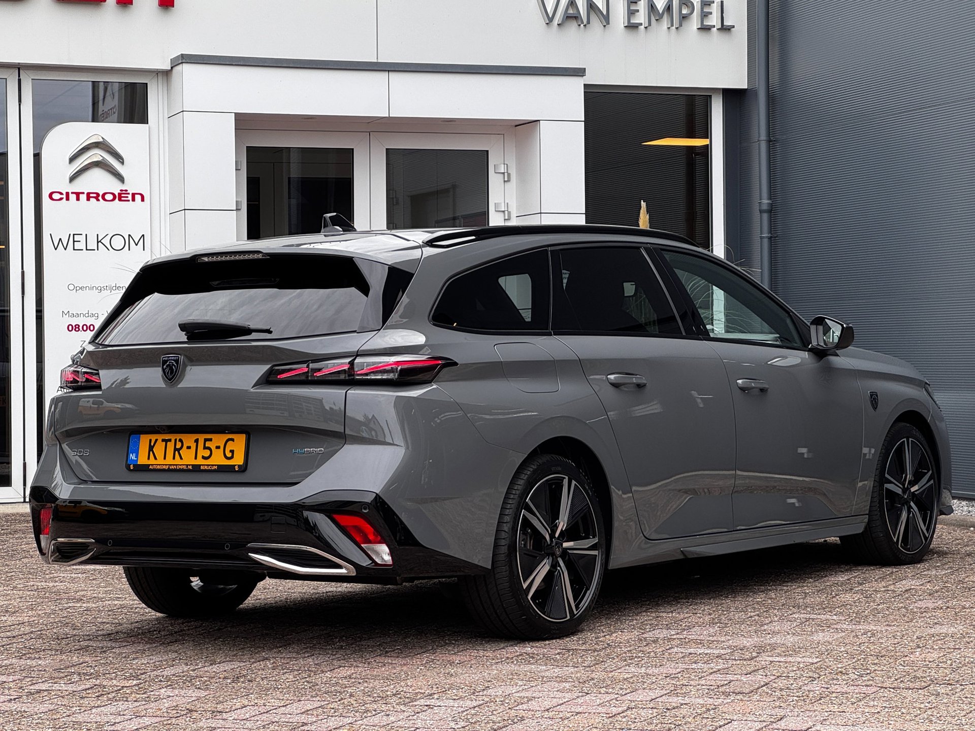 Foto van Peugeot 308 SW