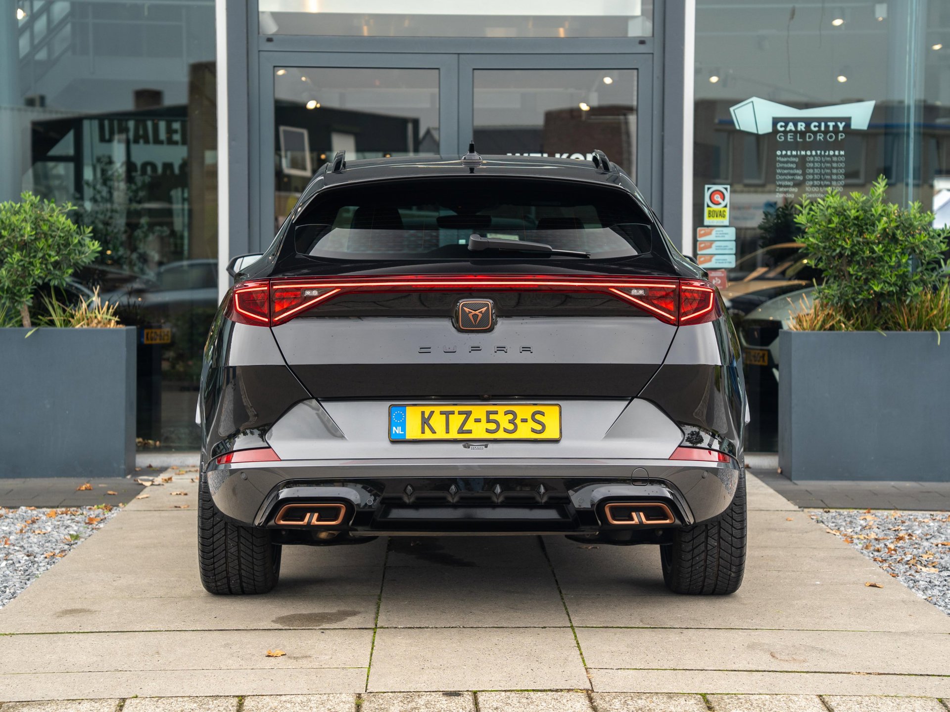 Foto van Cupra Formentor