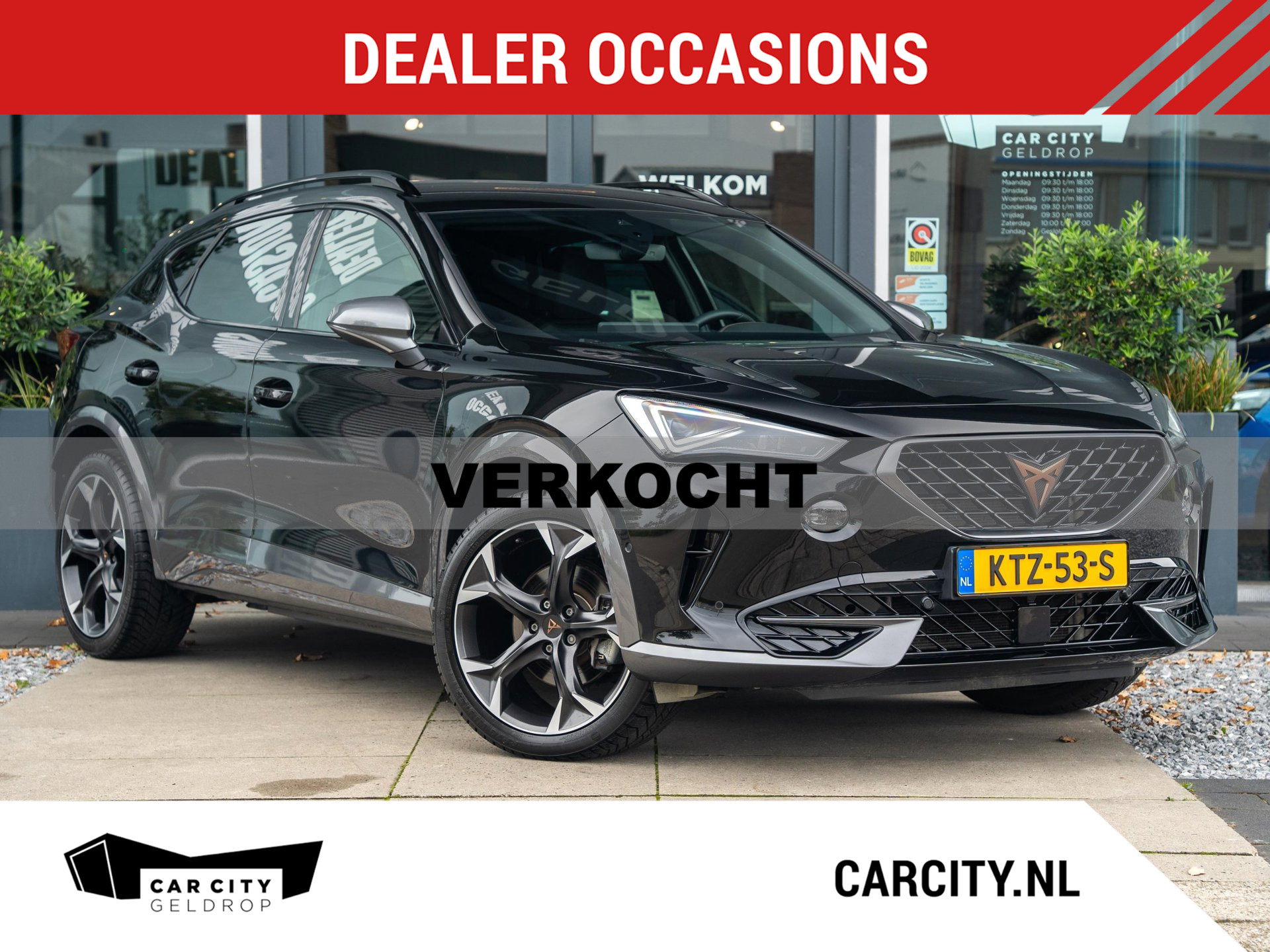 Cupra Formentor 1.4 TSI eHybrid 204pk PHEV Adrenaline I BEATS I Full Link I Side Assist 2024 - voorkant