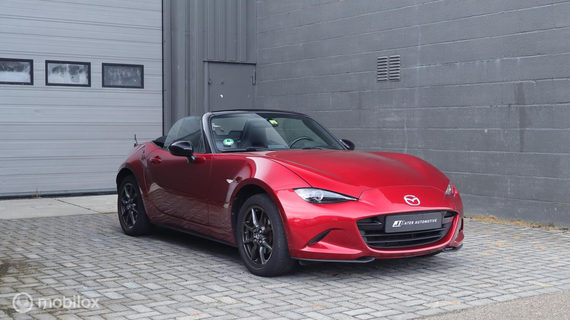 Foto van Mazda Mx-5