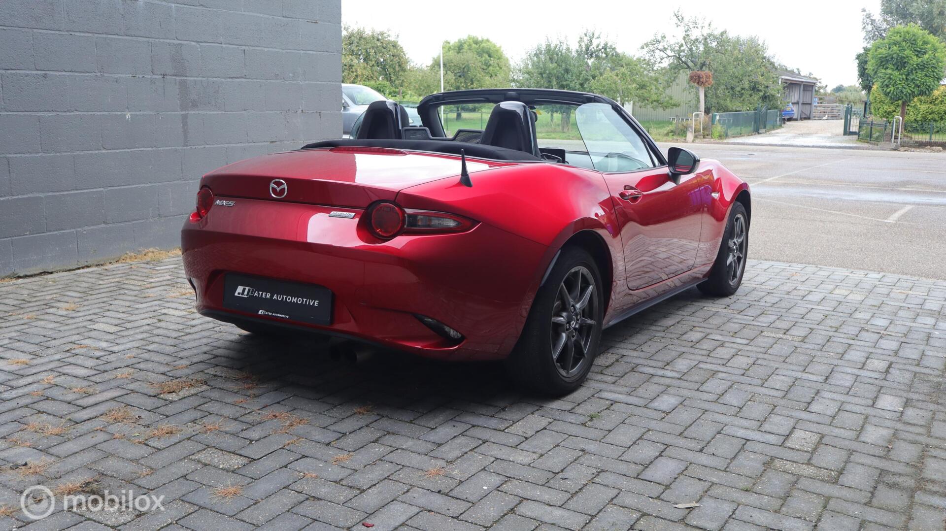 Foto van Mazda Mx-5