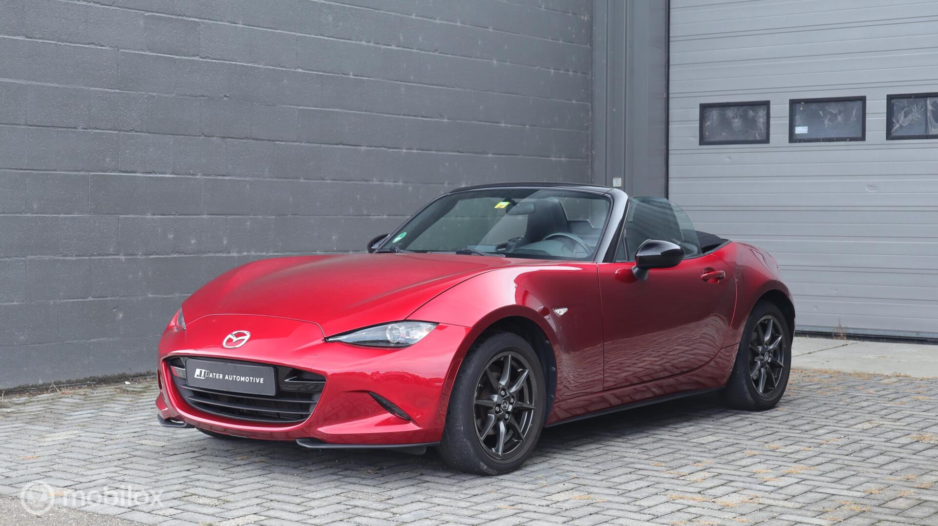 Mazda Mx-5 1.5 SkyActiv-G 131 Sakura 2018 - voorkant