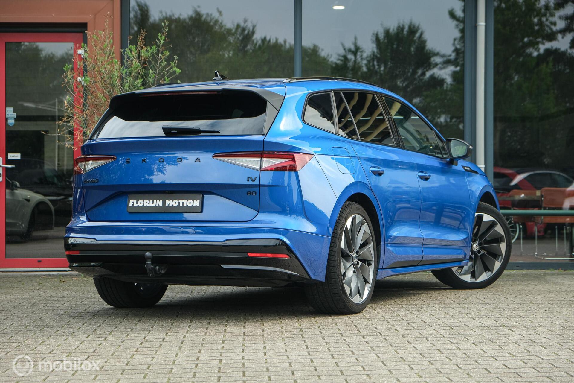 Foto van Skoda Enyaq Iv