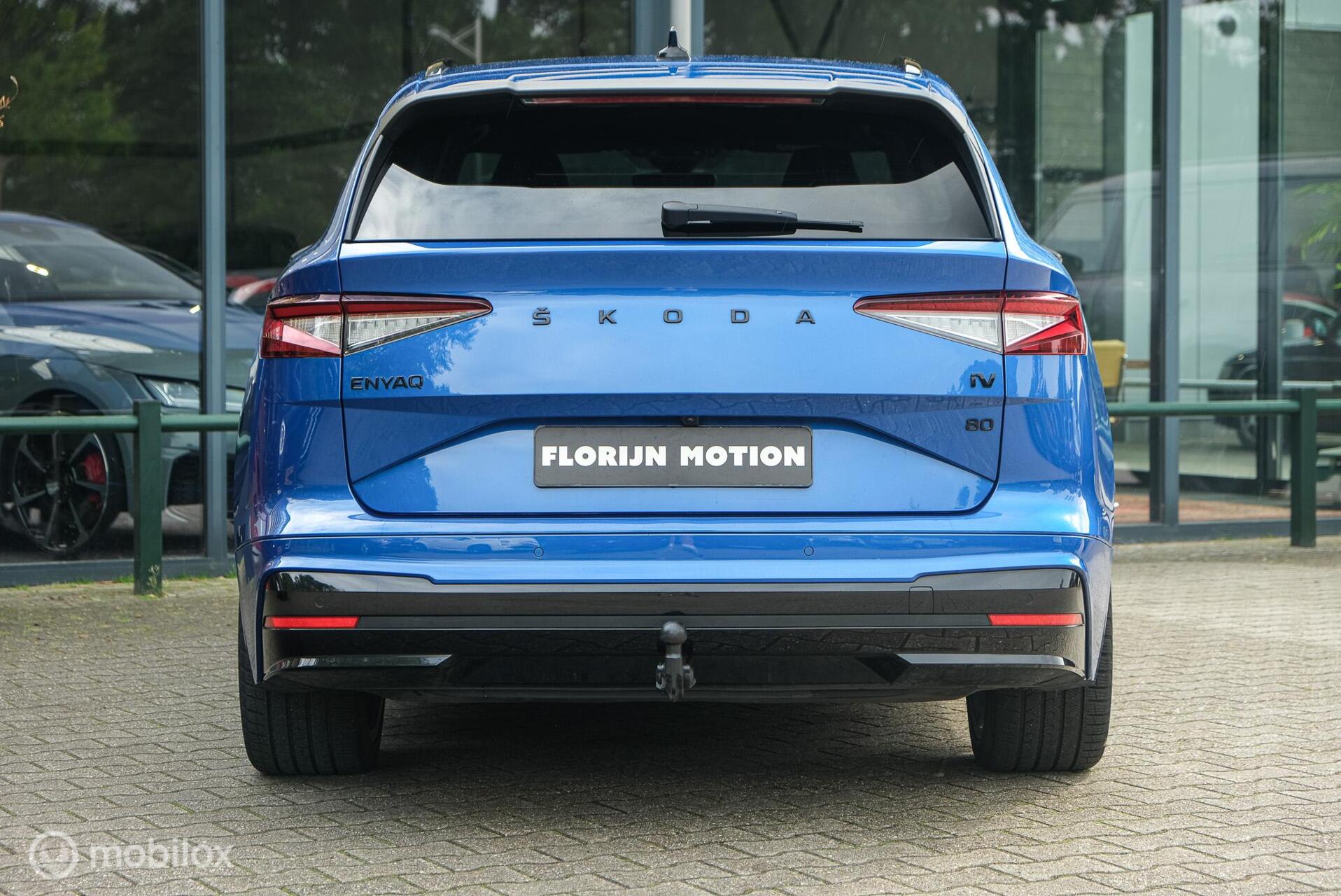 Foto van Skoda Enyaq Iv