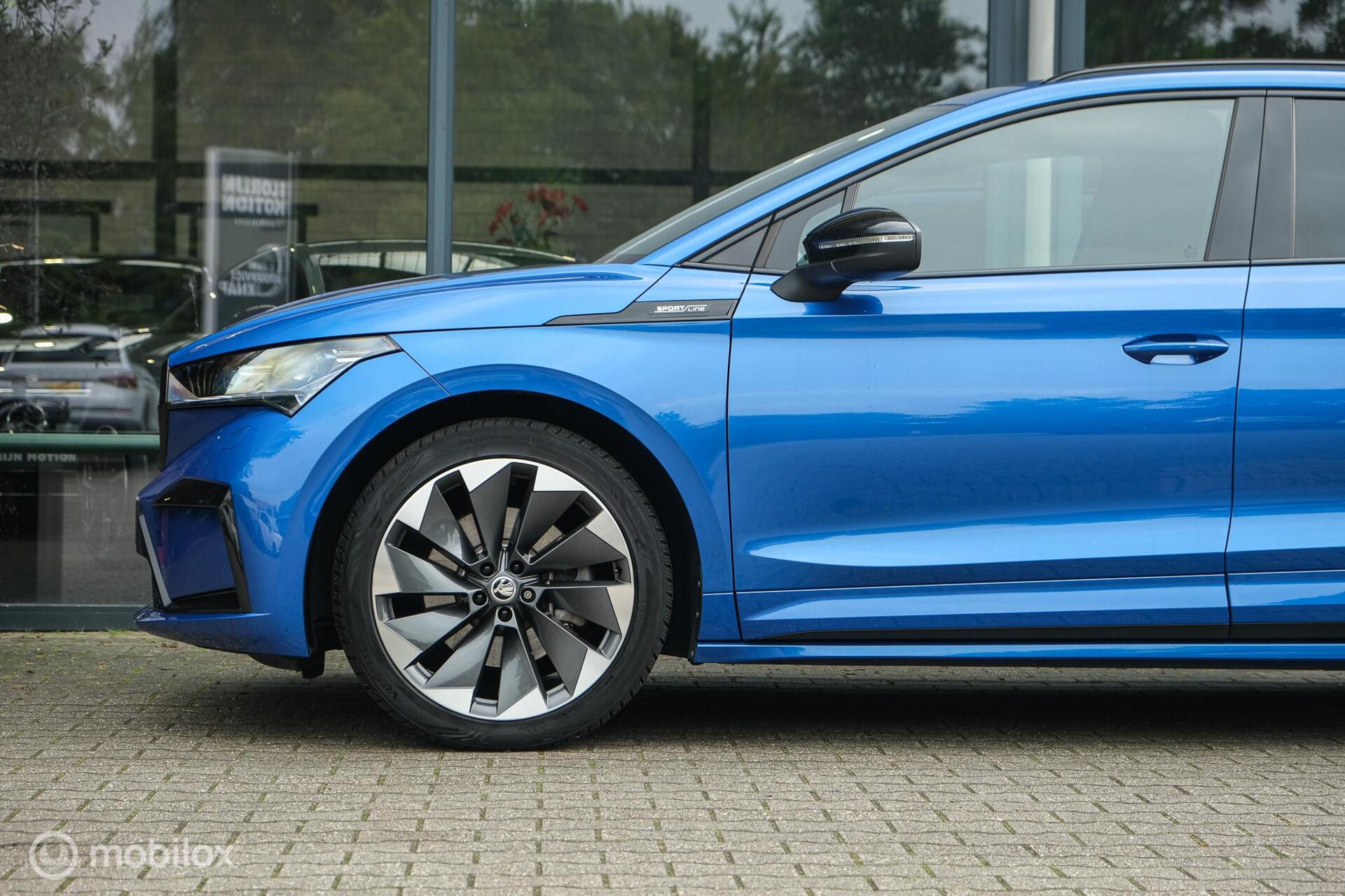 Foto van Skoda Enyaq Iv