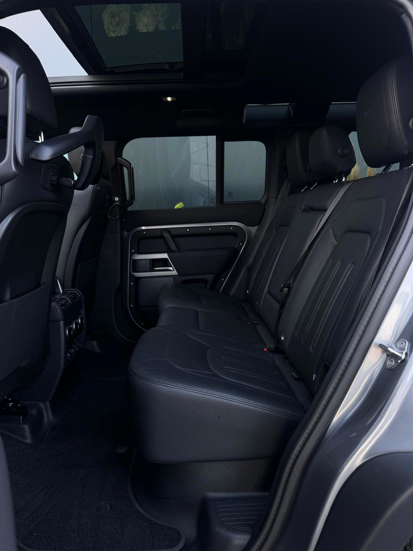 Foto van Land Rover Defender 110