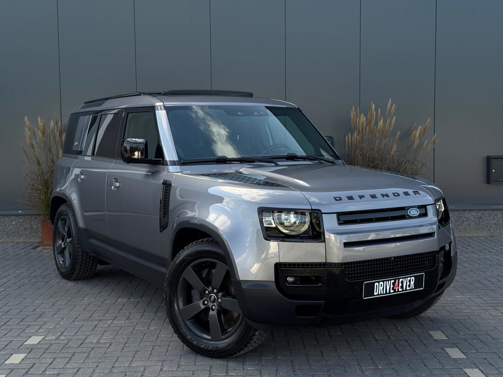 Foto van Land Rover Defender 110