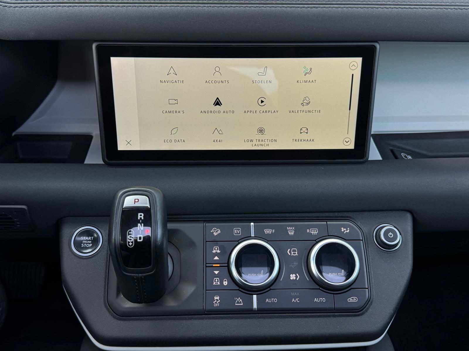 Foto van Land Rover Defender 110