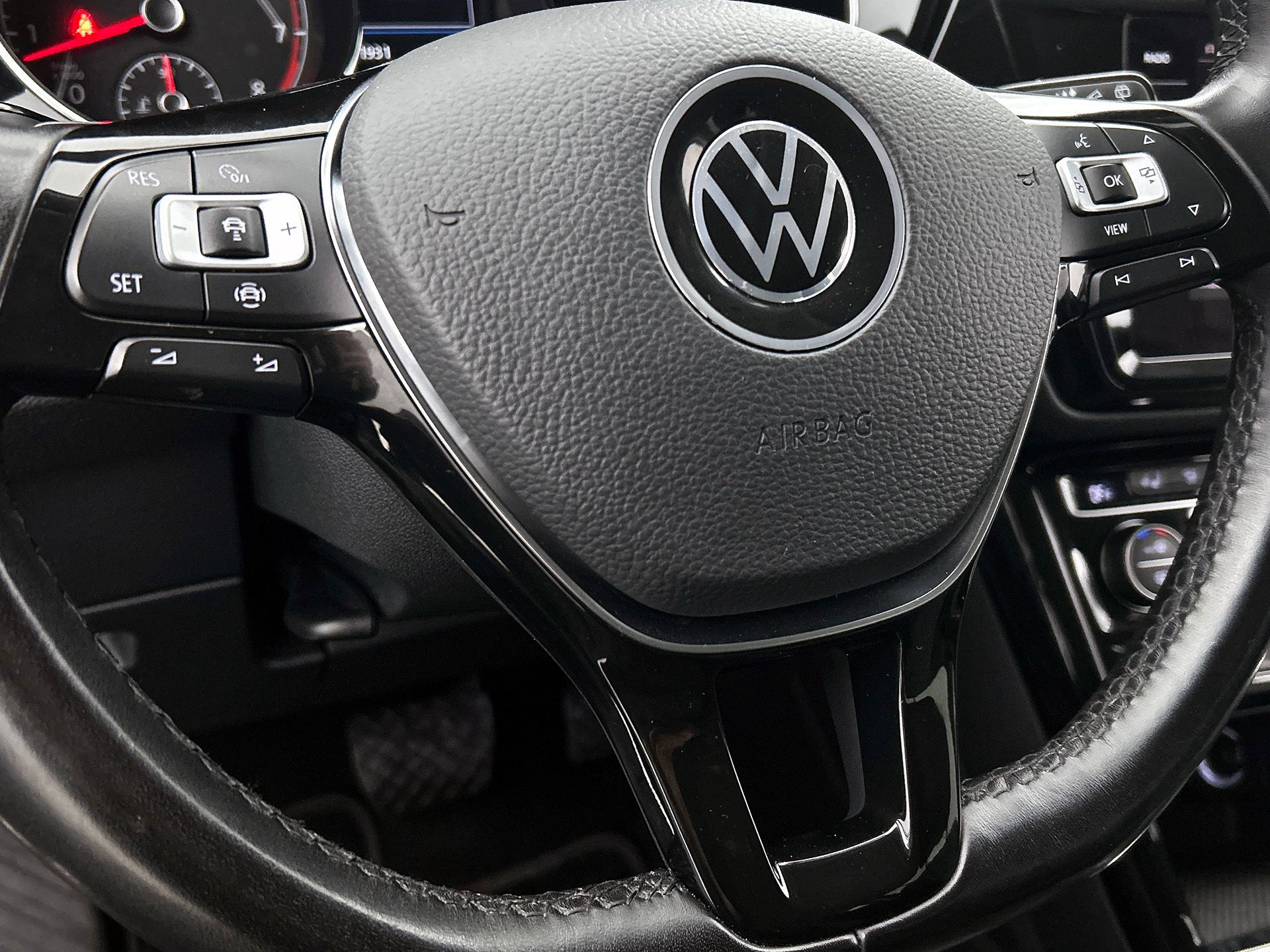 Foto van Volkswagen Touran