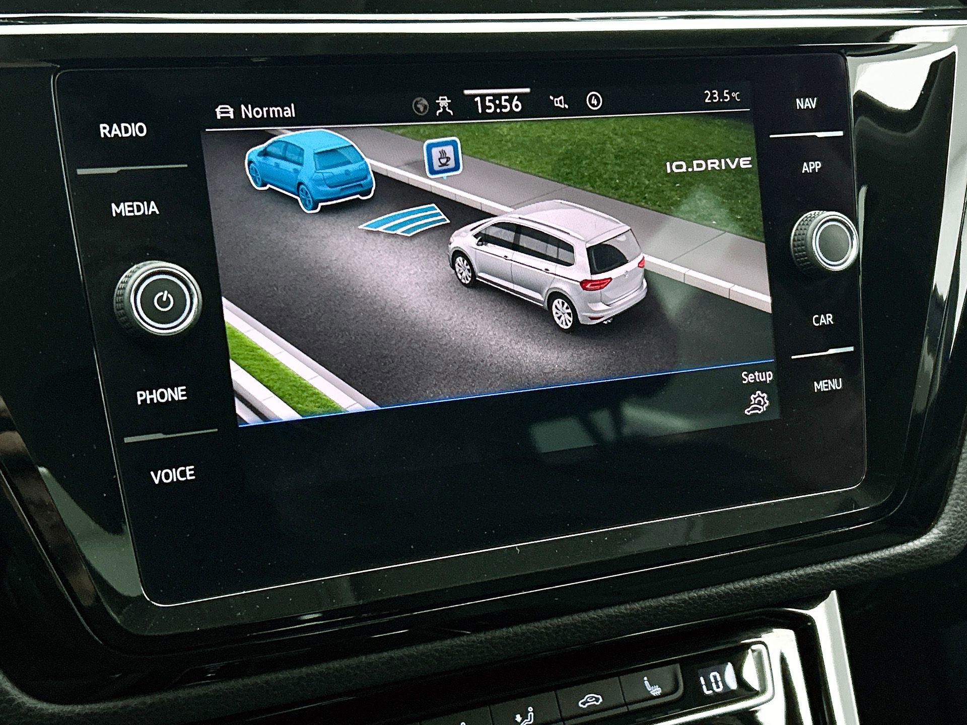Foto van Volkswagen Touran