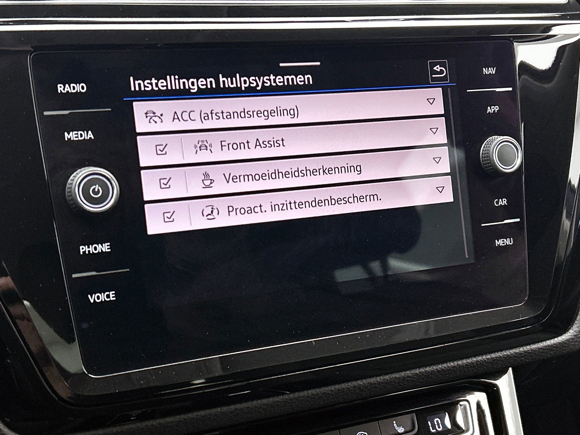 Foto van Volkswagen Touran