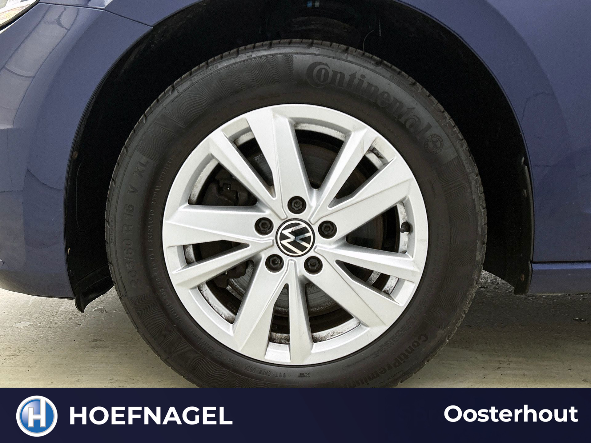 Foto van Volkswagen Touran