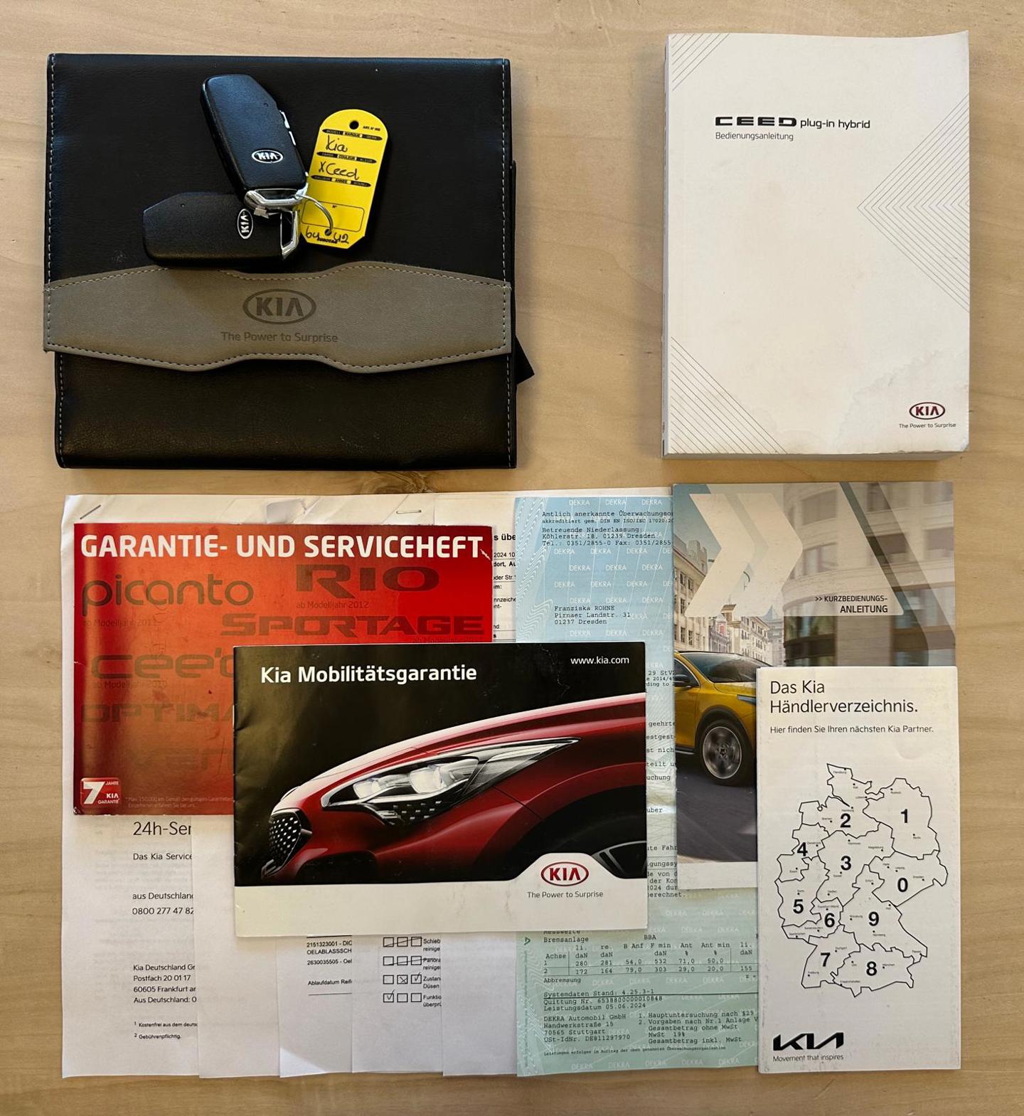 Foto van Kia Xceed