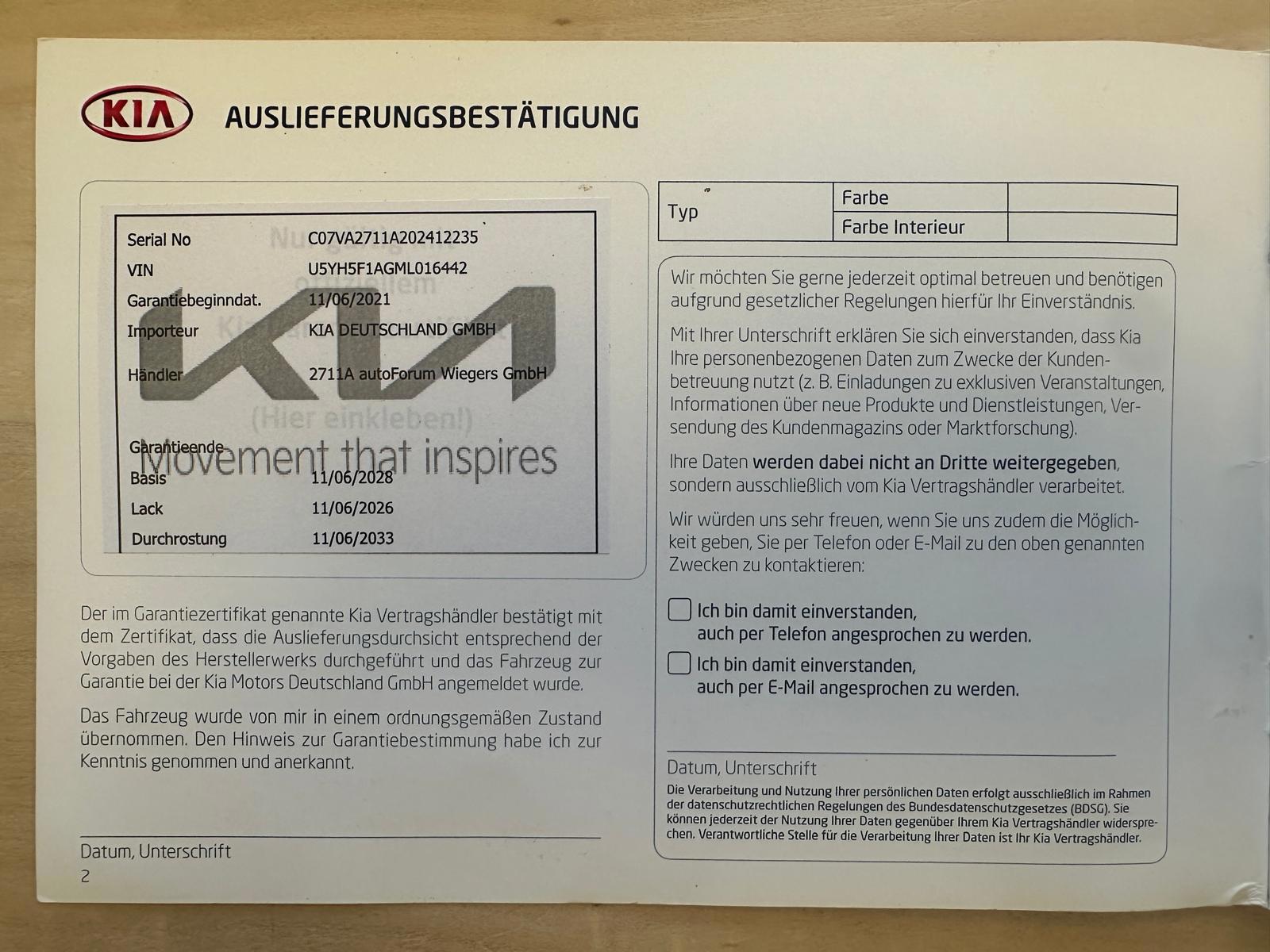 Foto van Kia Xceed