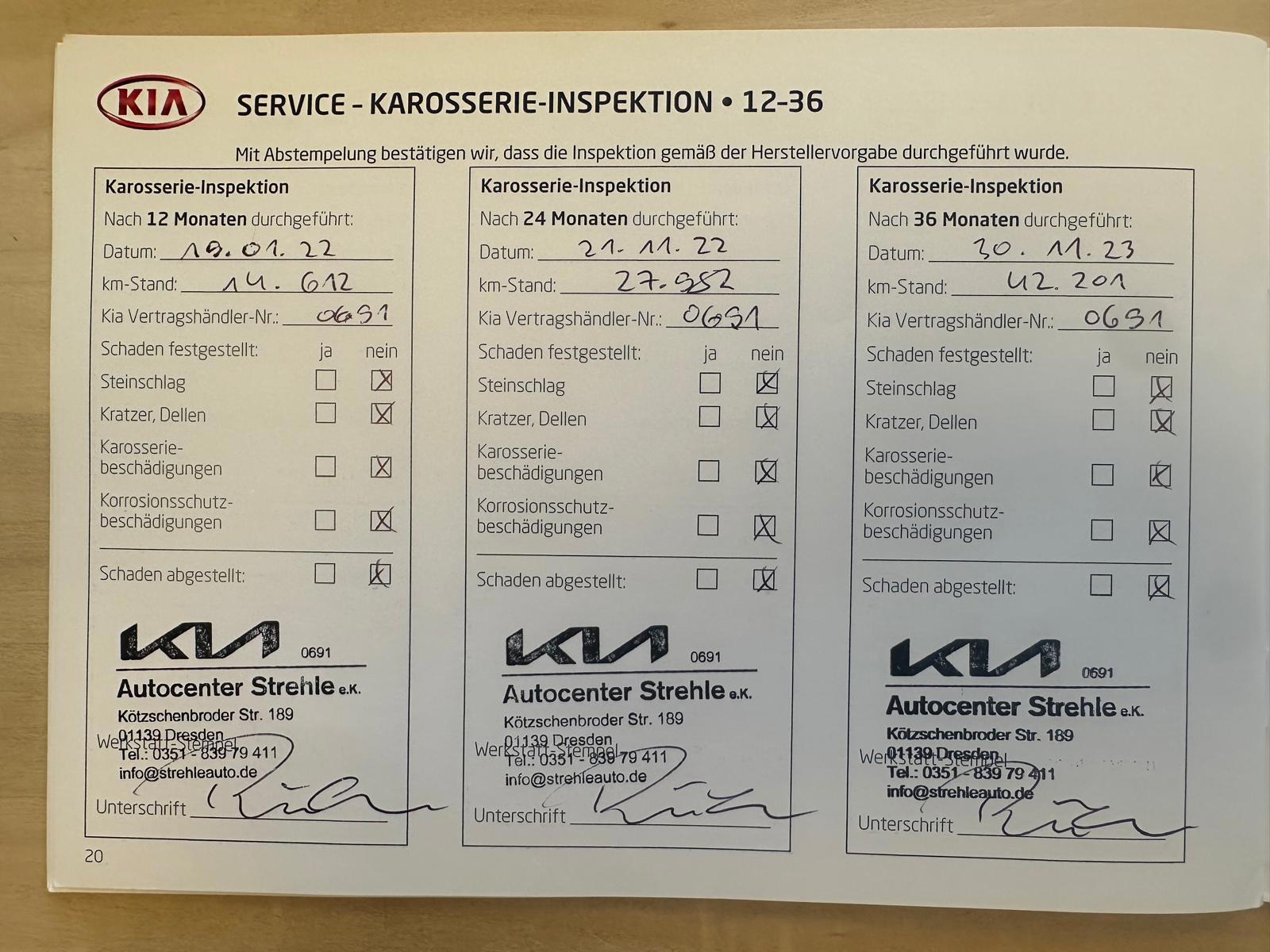Foto van Kia Xceed