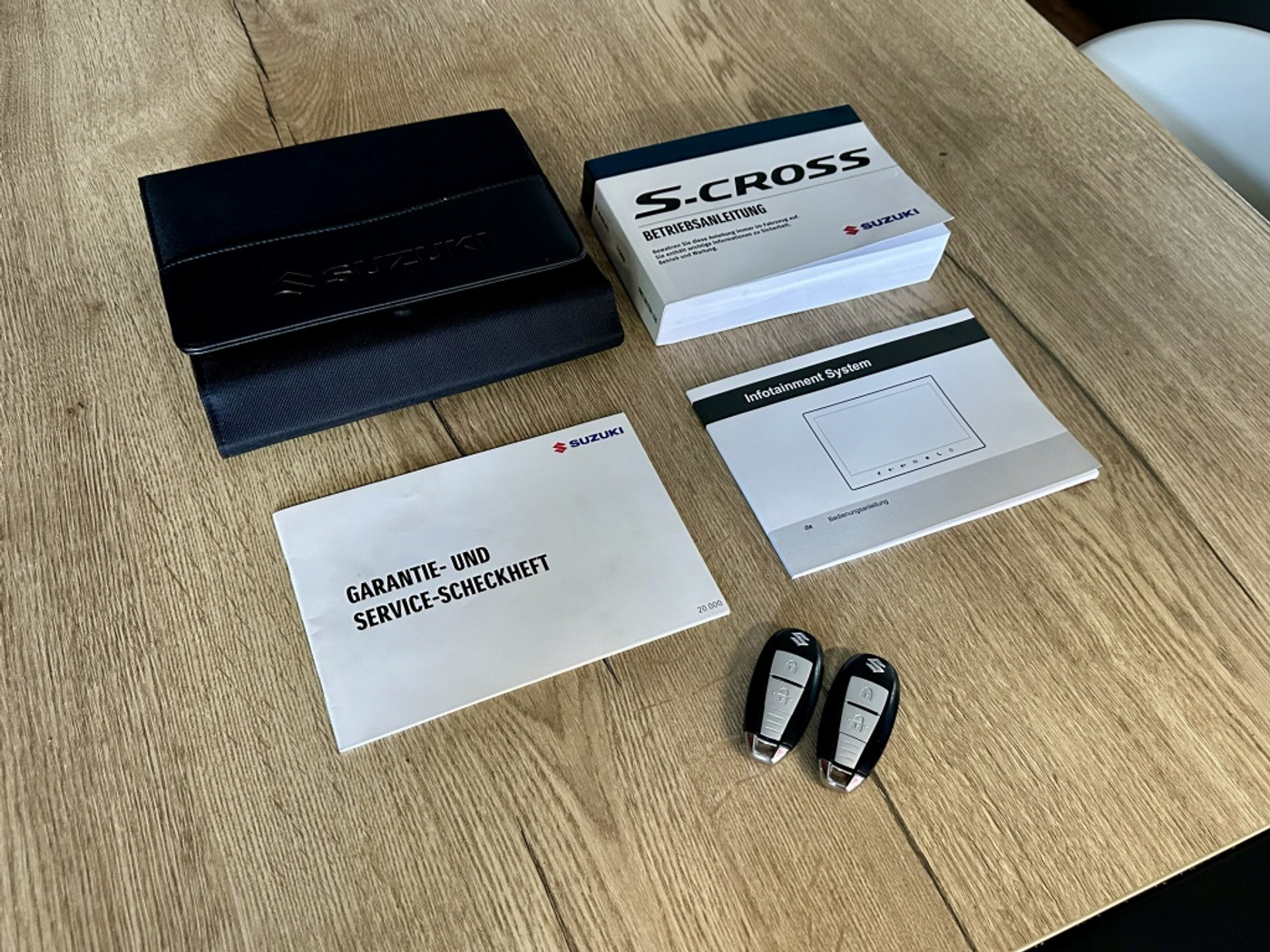 Foto van Suzuki S-cross