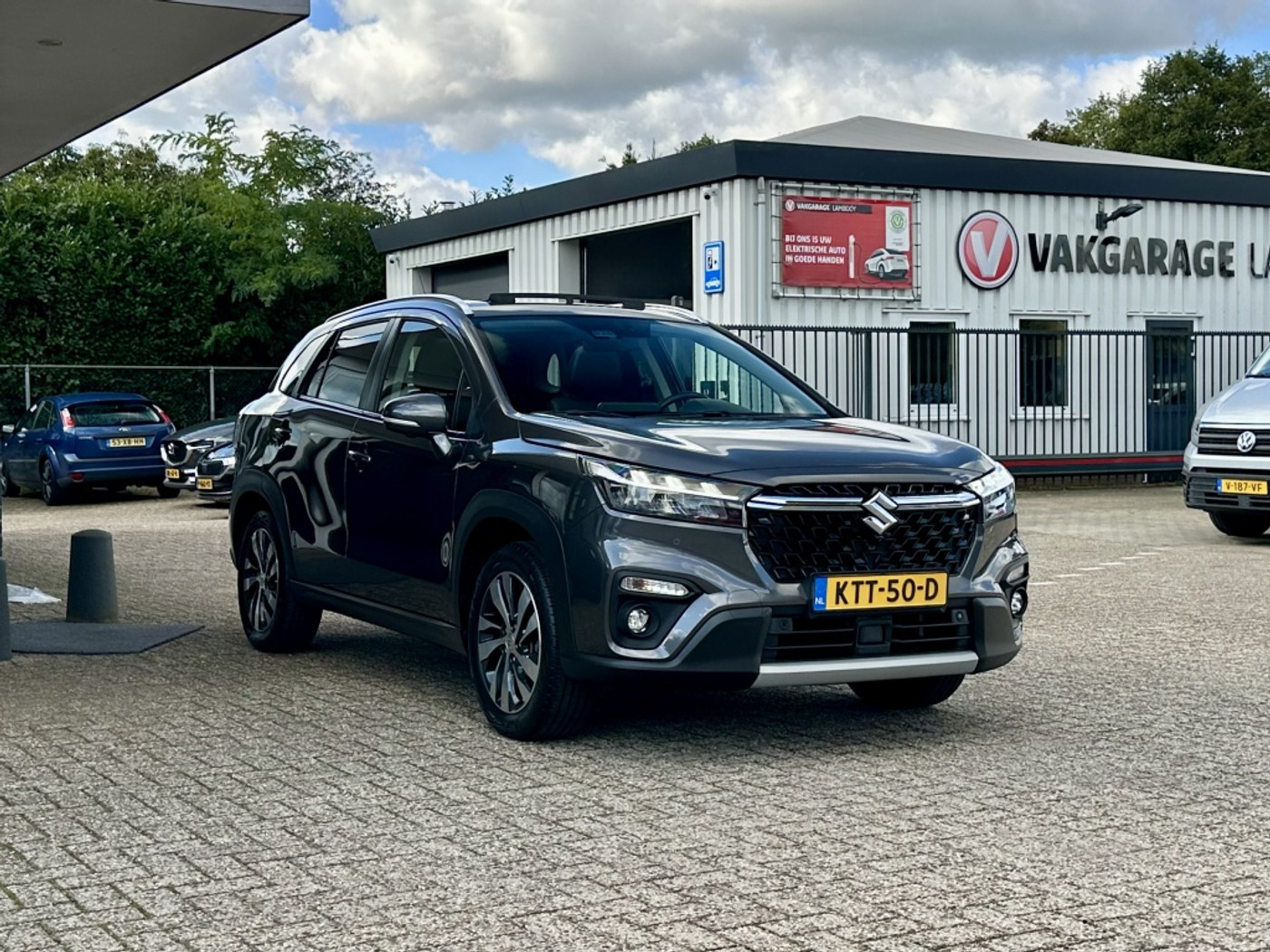 Foto van Suzuki S-cross