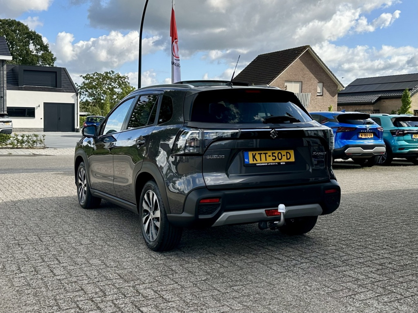 Foto van Suzuki S-cross