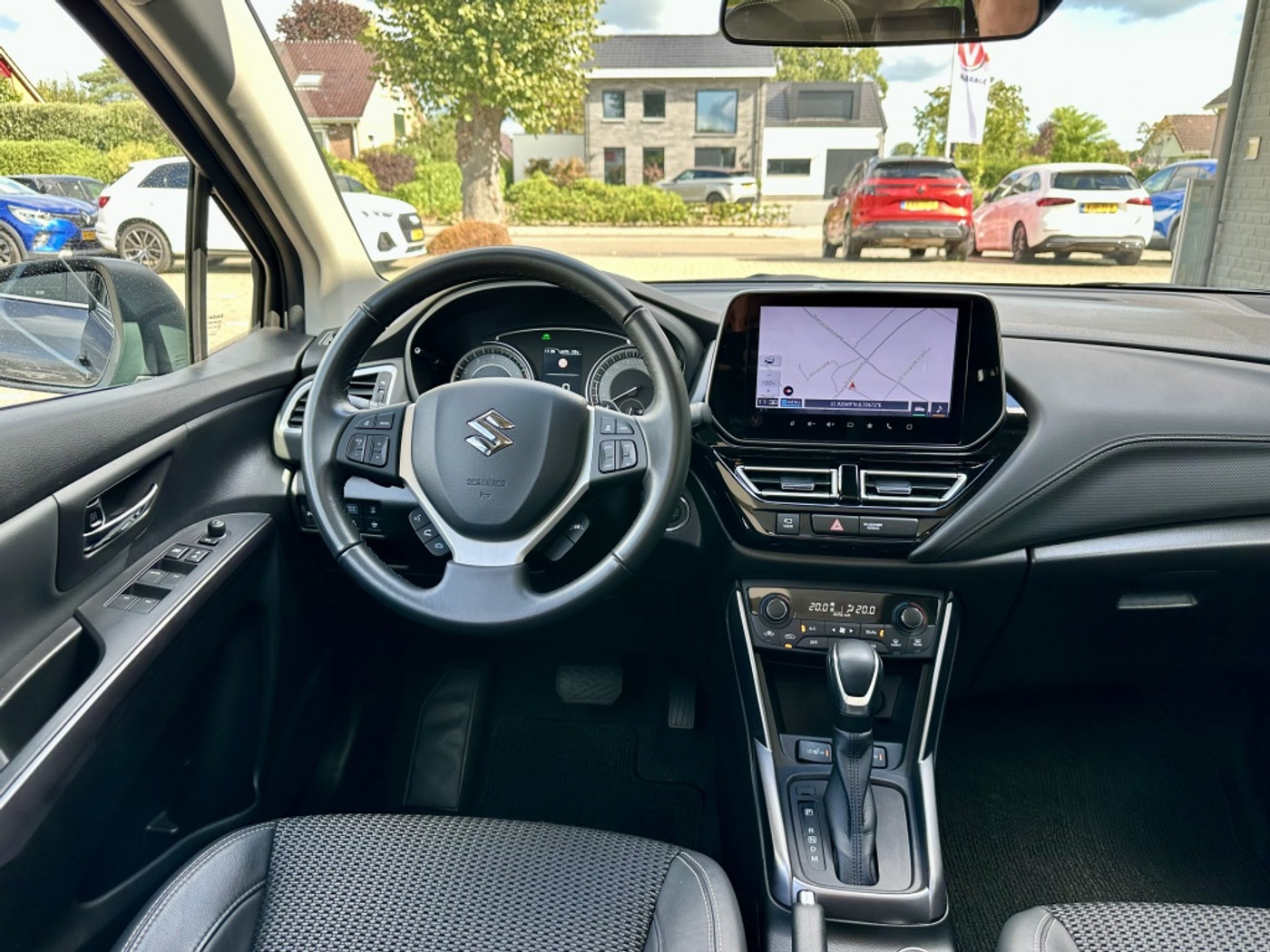 Foto van Suzuki S-cross
