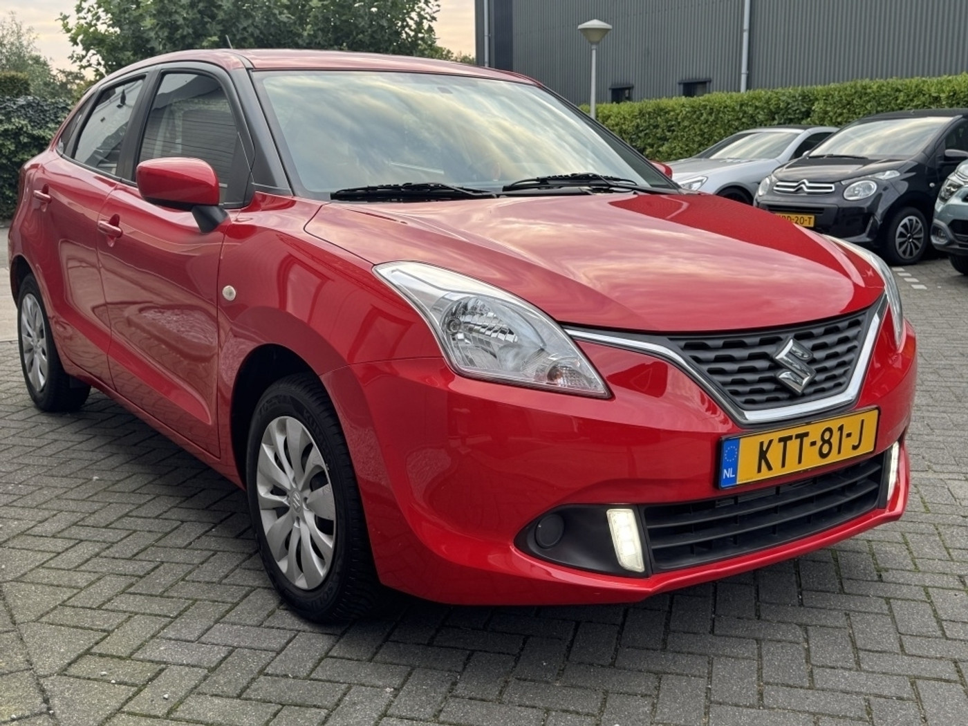 Foto van Suzuki Baleno