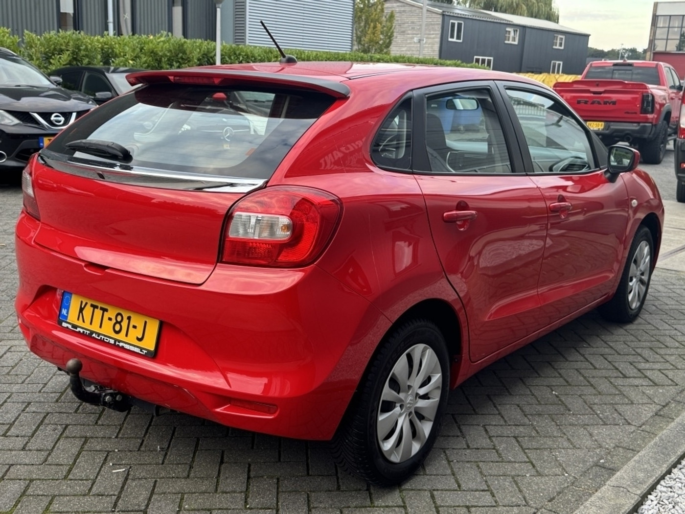 Foto van Suzuki Baleno