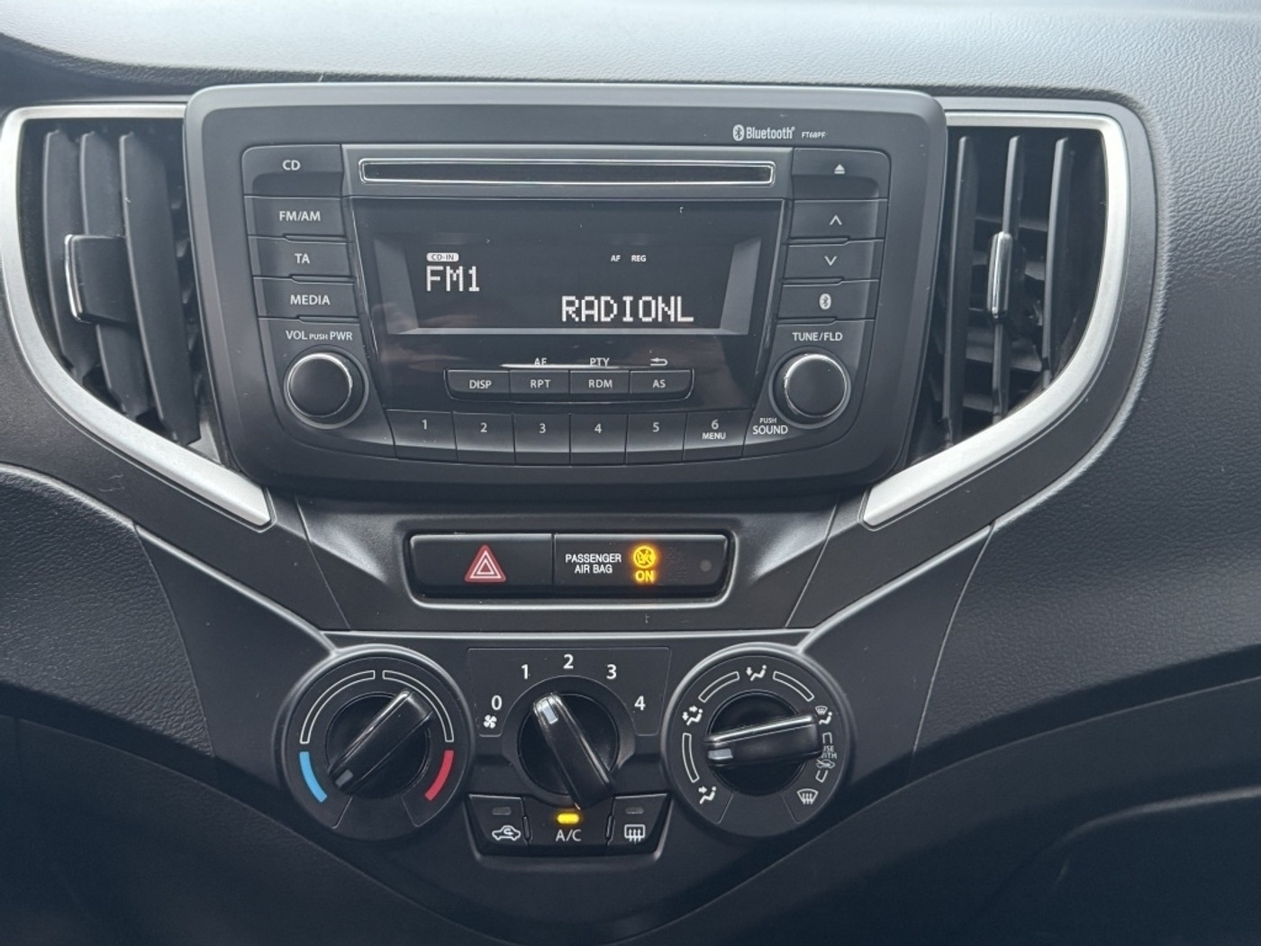 Foto van Suzuki Baleno