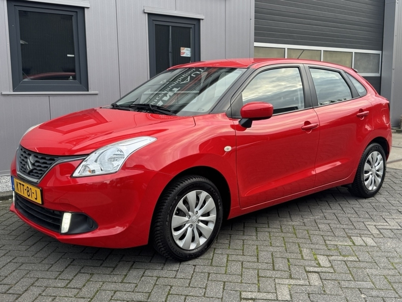 Foto van Suzuki Baleno