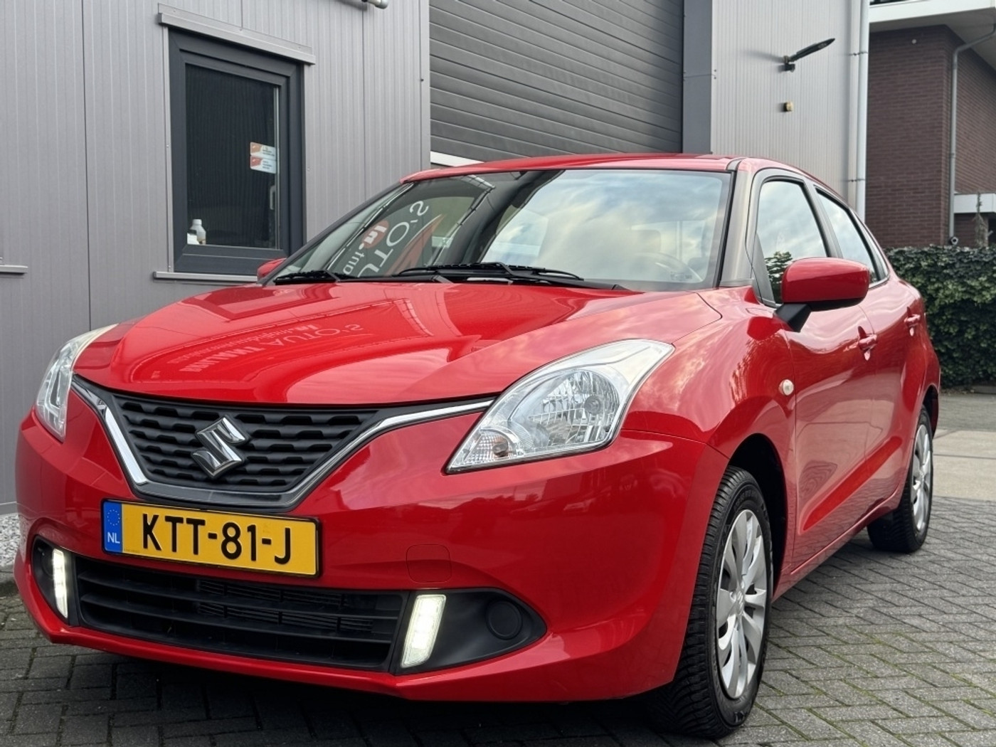 Foto van Suzuki Baleno