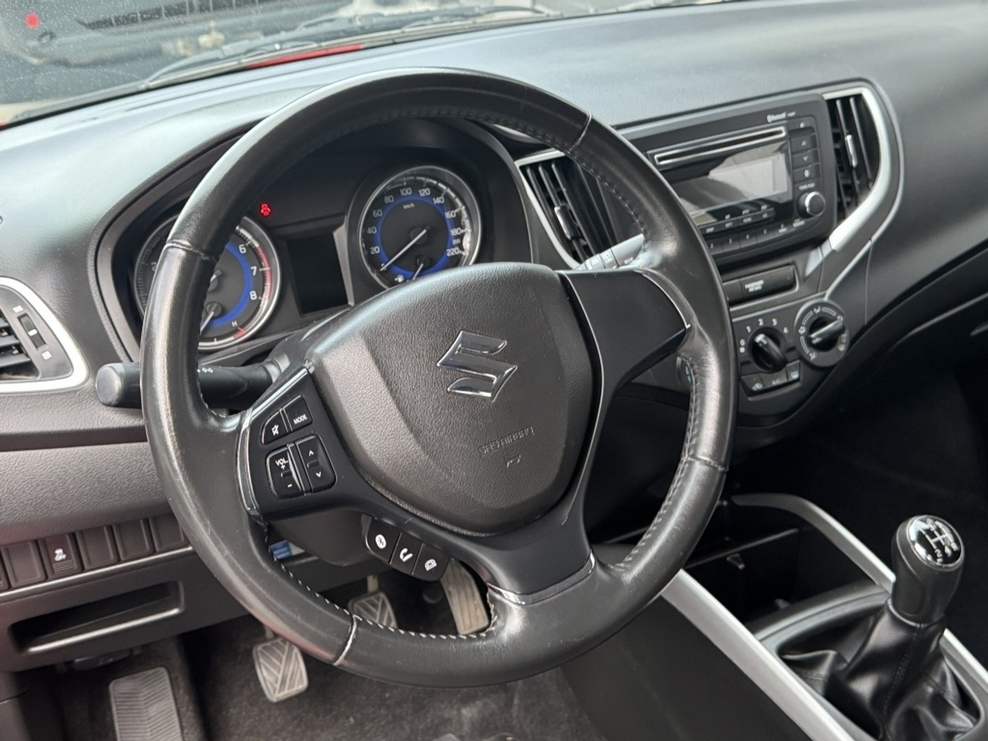 Foto van Suzuki Baleno