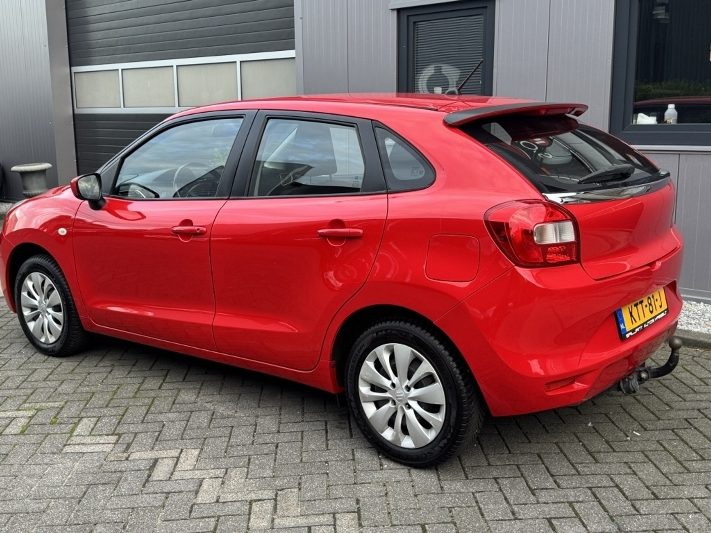 Foto van Suzuki Baleno