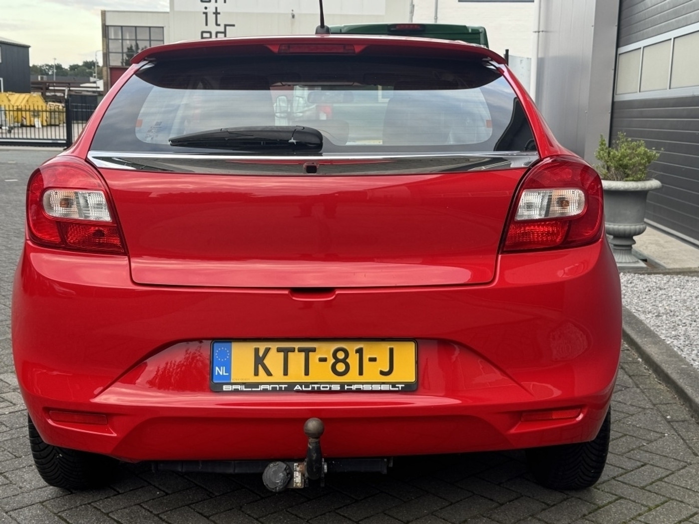 Foto van Suzuki Baleno