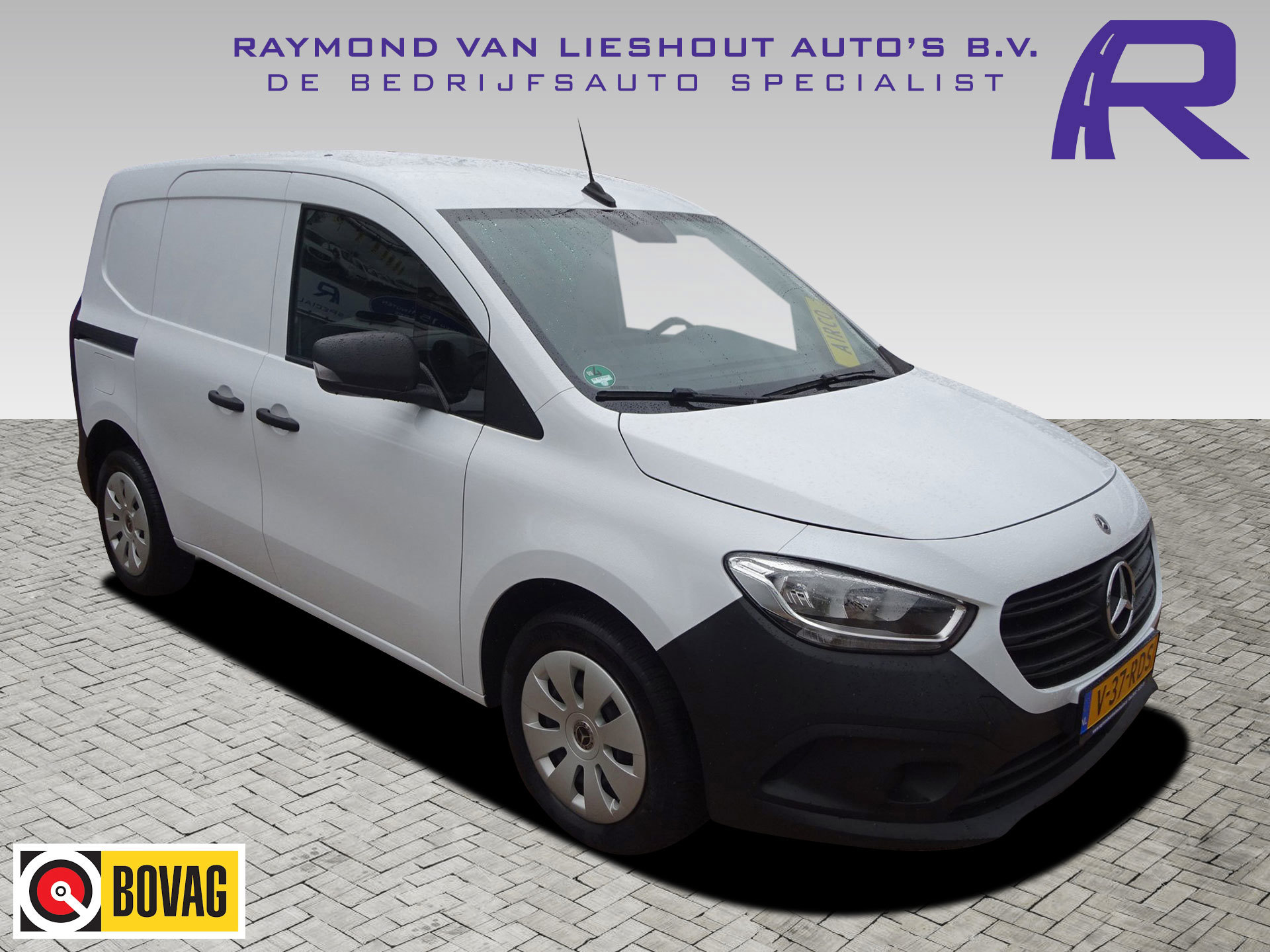 Mercedes-Benz Citan 110 CDI L1 MBUX 2 x SCHUIFDEUR CRUISE PDC CAMERA NAVI 2022 - voorkant