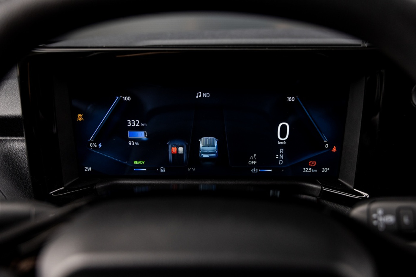 Foto van Ford E-transit Cour.