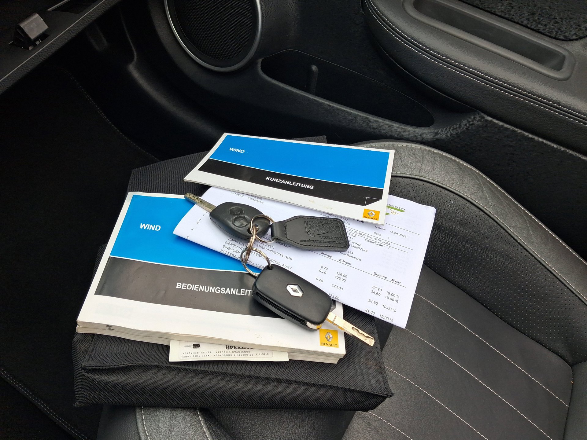 Foto van Renault Wind