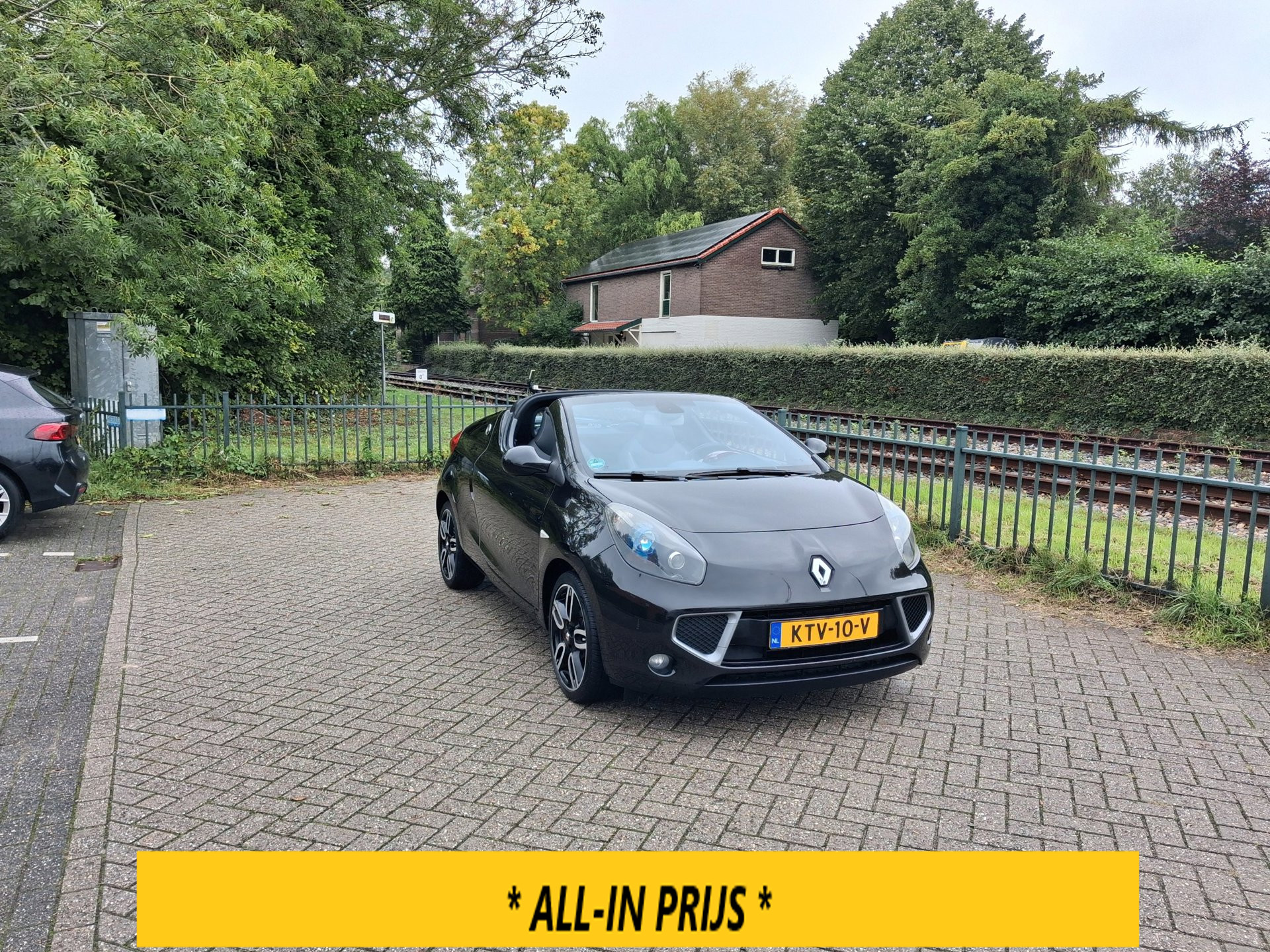 Renault Wind 1.2 TCE Exception airco lage km nieuwe distributie ALLINPRIJS 2011 - voorkant