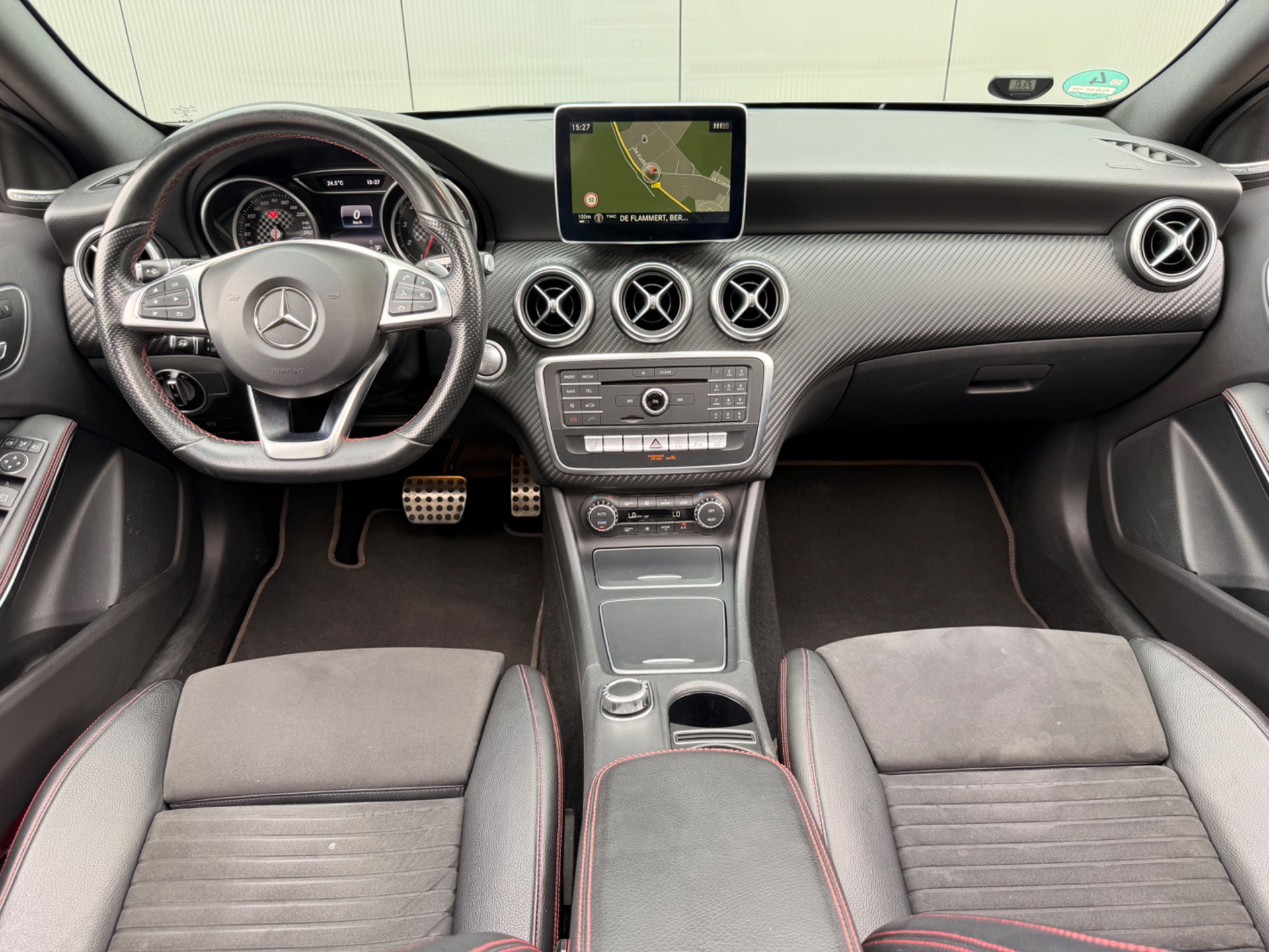 Foto van Mercedes-Benz A-klasse