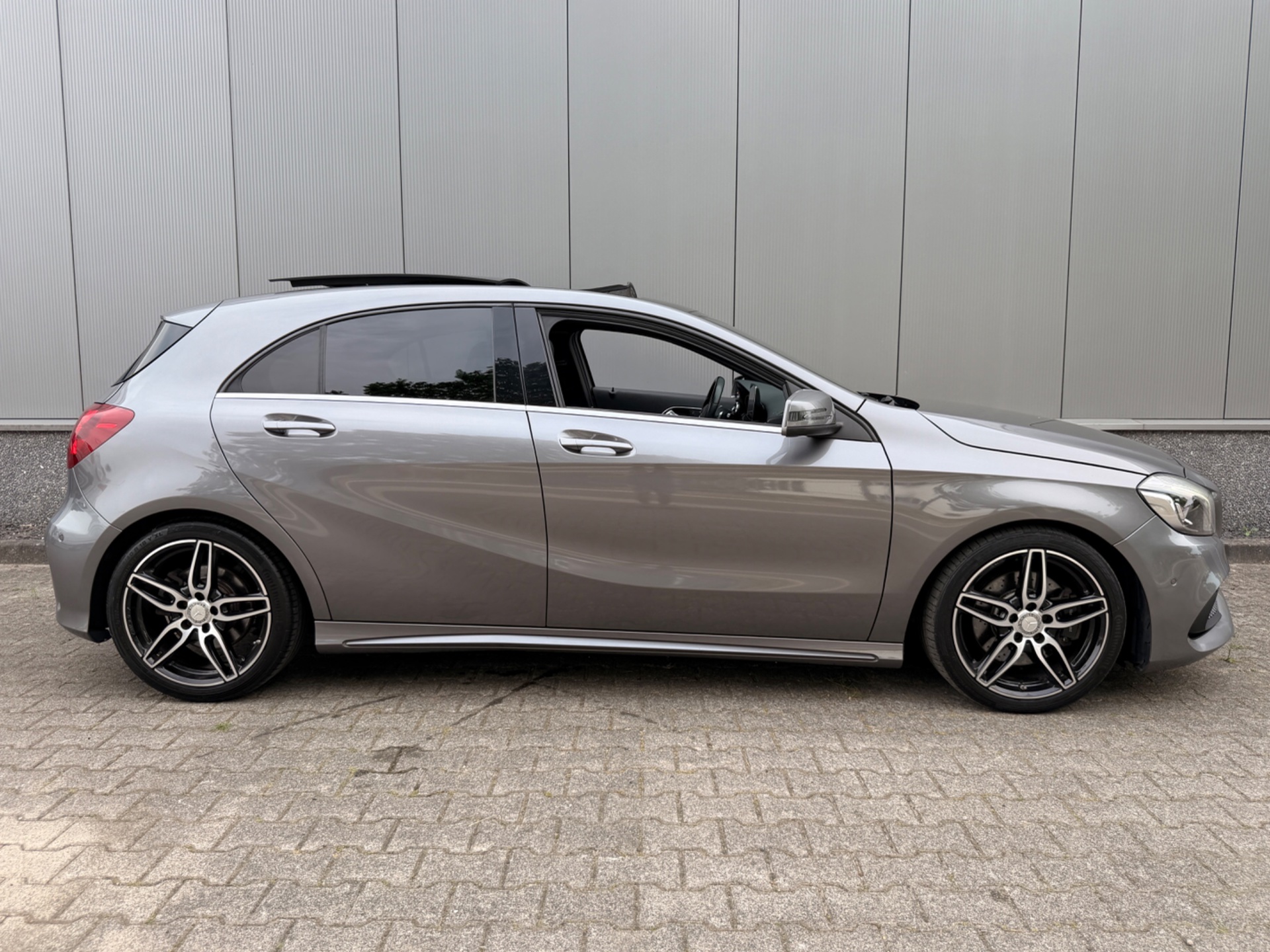 Foto van Mercedes-Benz A-klasse