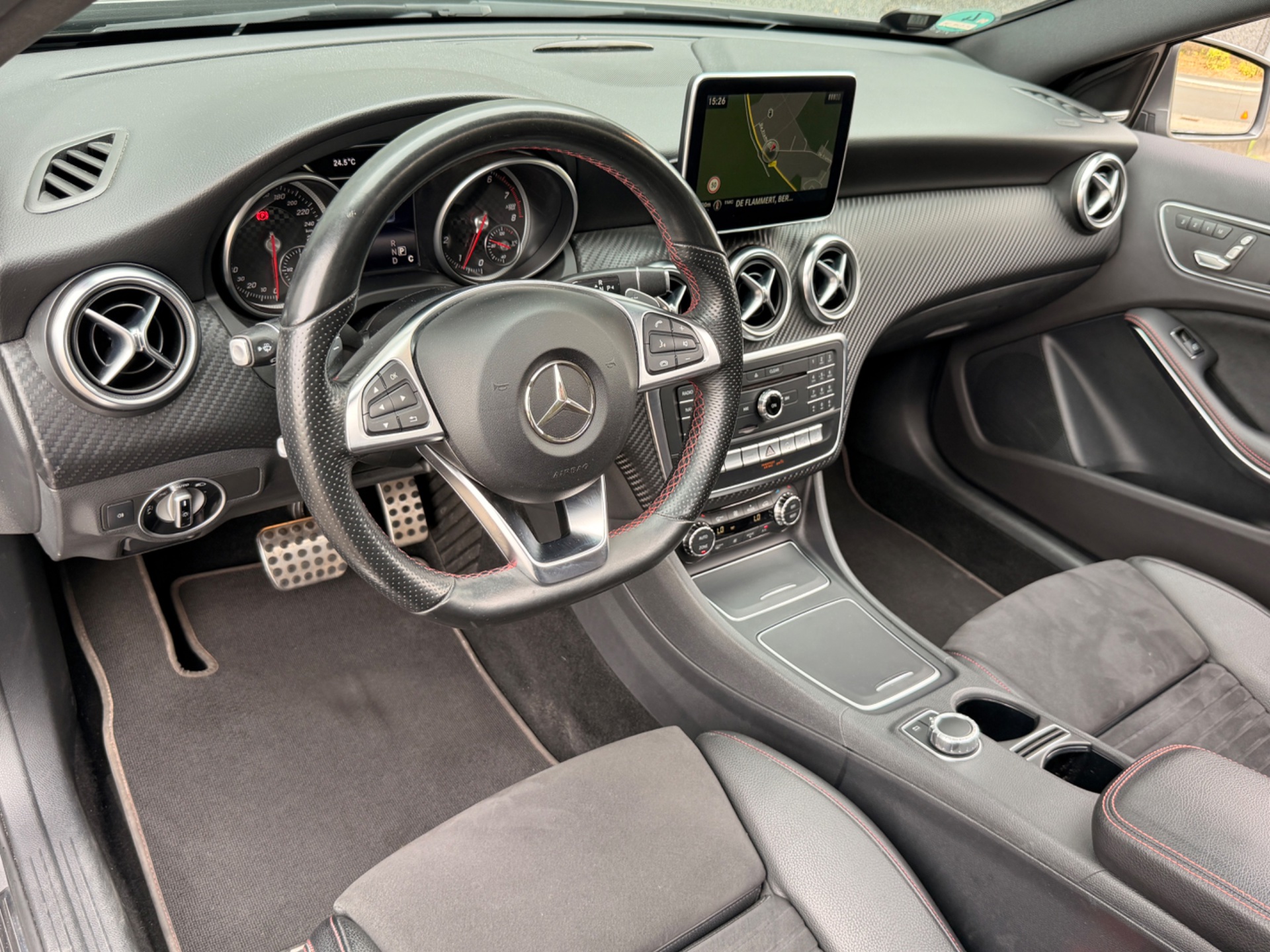 Foto van Mercedes-Benz A-klasse