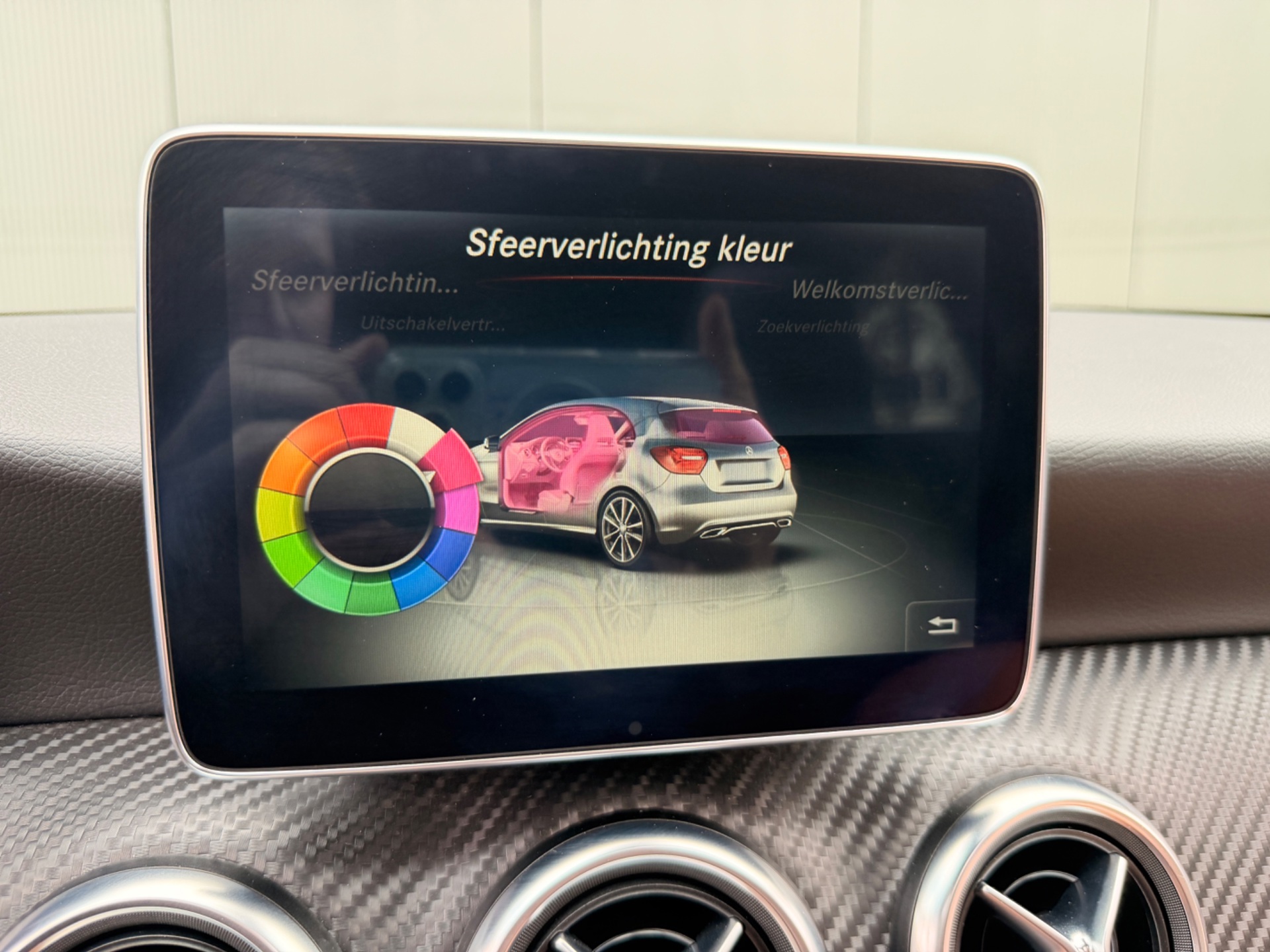 Foto van Mercedes-Benz A-klasse