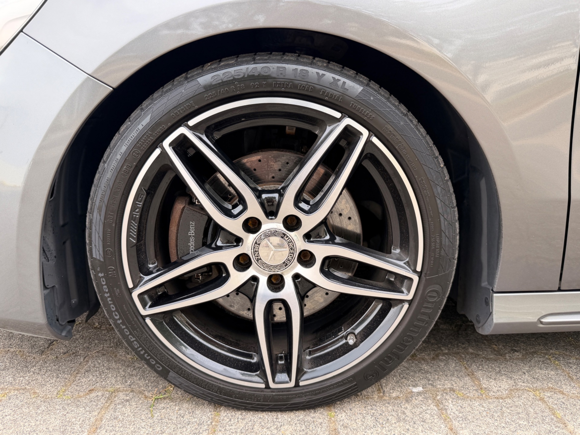 Foto van Mercedes-Benz A-klasse