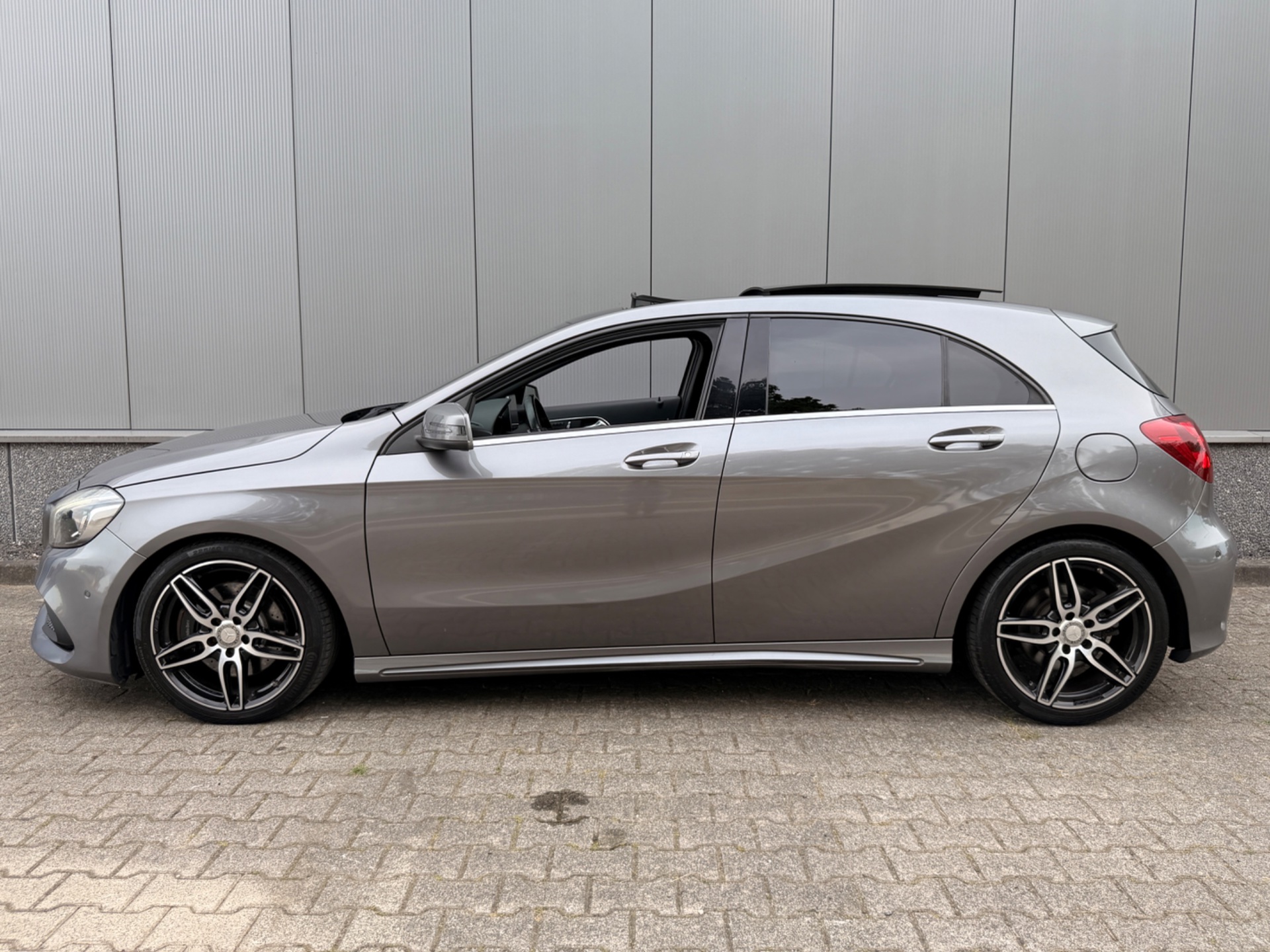 Foto van Mercedes-Benz A-klasse