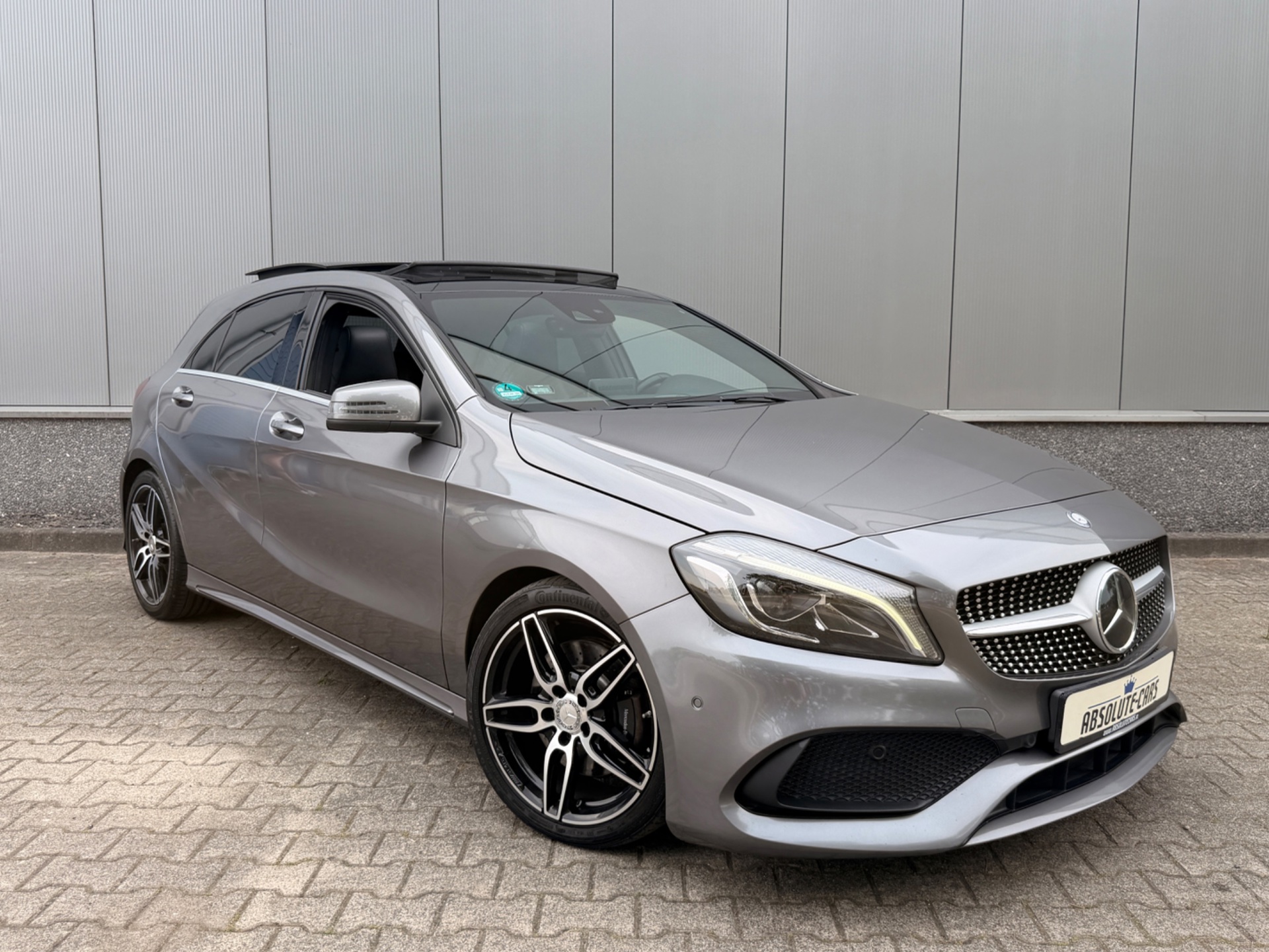 Foto van Mercedes-Benz A-klasse