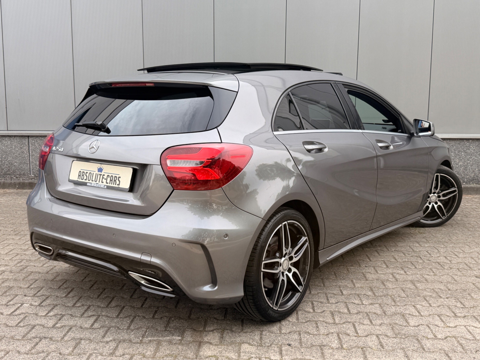 Foto van Mercedes-Benz A-klasse