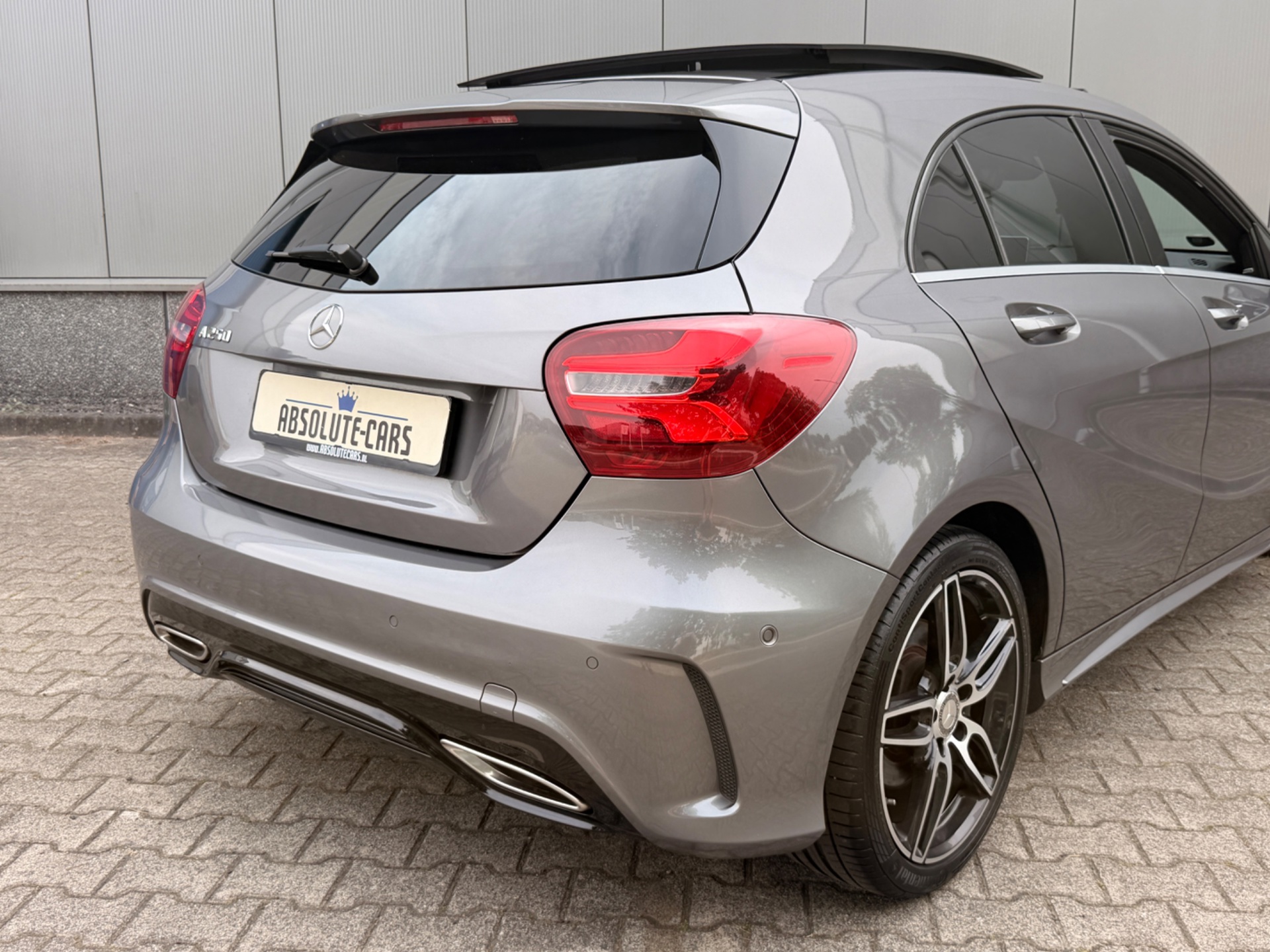 Foto van Mercedes-Benz A-klasse