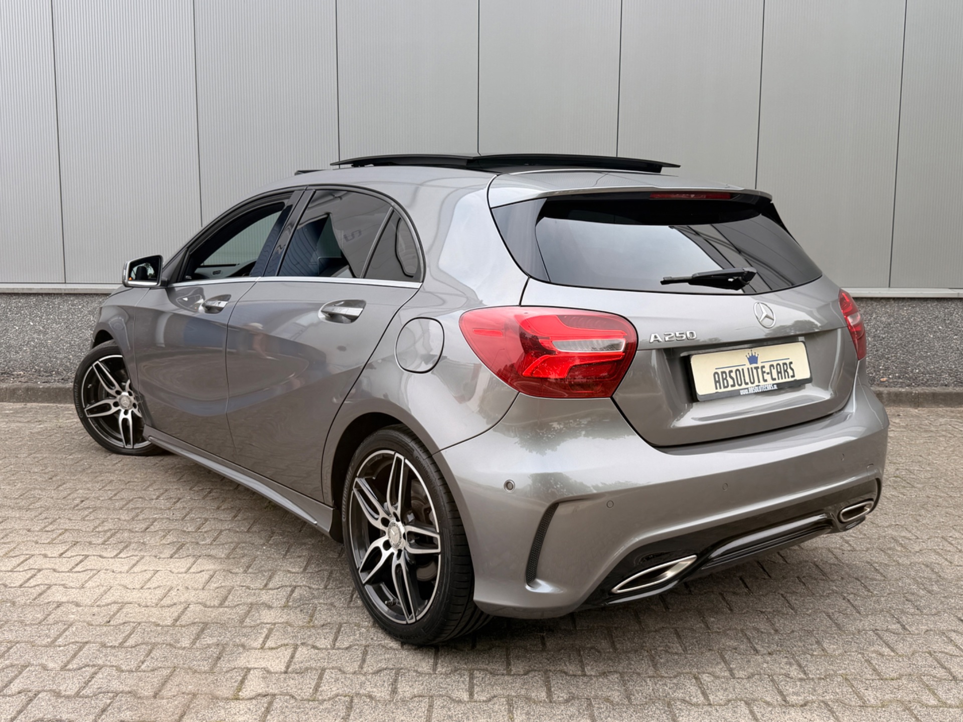 Foto van Mercedes-Benz A-klasse