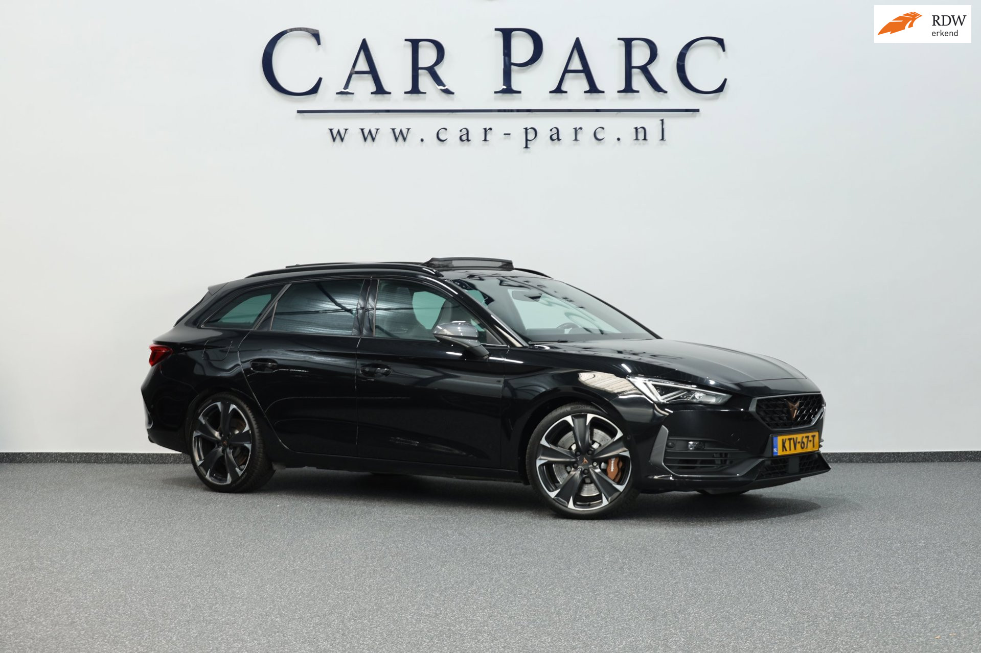 Cupra Cupra Leon SP 2.0 TSI VZ 4Drive 310+PK LED/BREMBO/VIRTUAL/SFEER/PANO/LEER+S.VERWARMING/19"/PDC/ACC/ECC/12 MDN GARANTIE! 2023 - voorkant