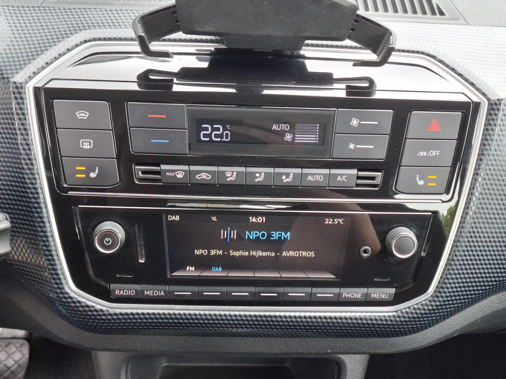 Foto van Volkswagen E-up!