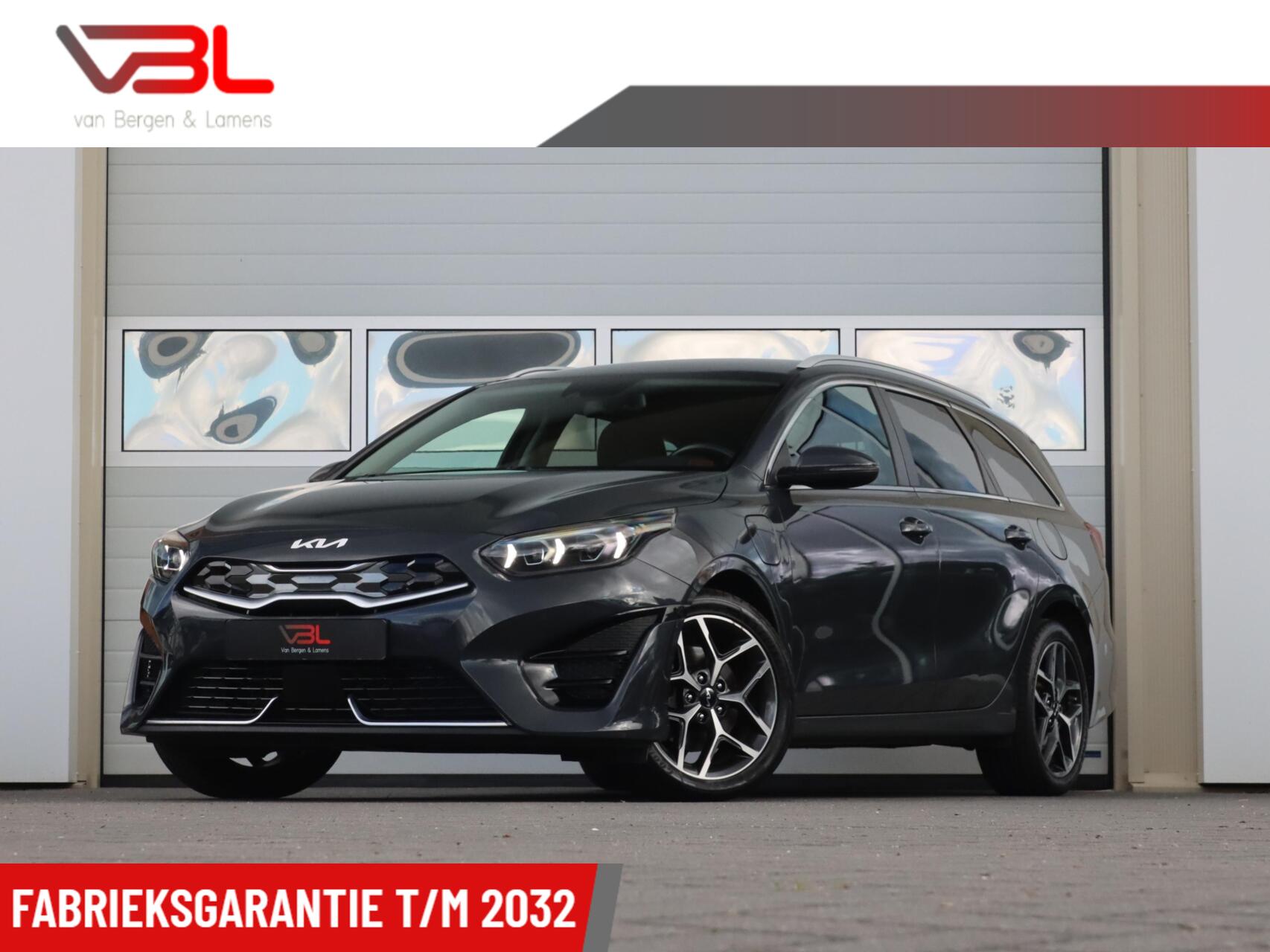 Kia Ceed Sportswagon 1.6 GDI PHEV 140PK DynamicPlusLine 2022 - voorkant