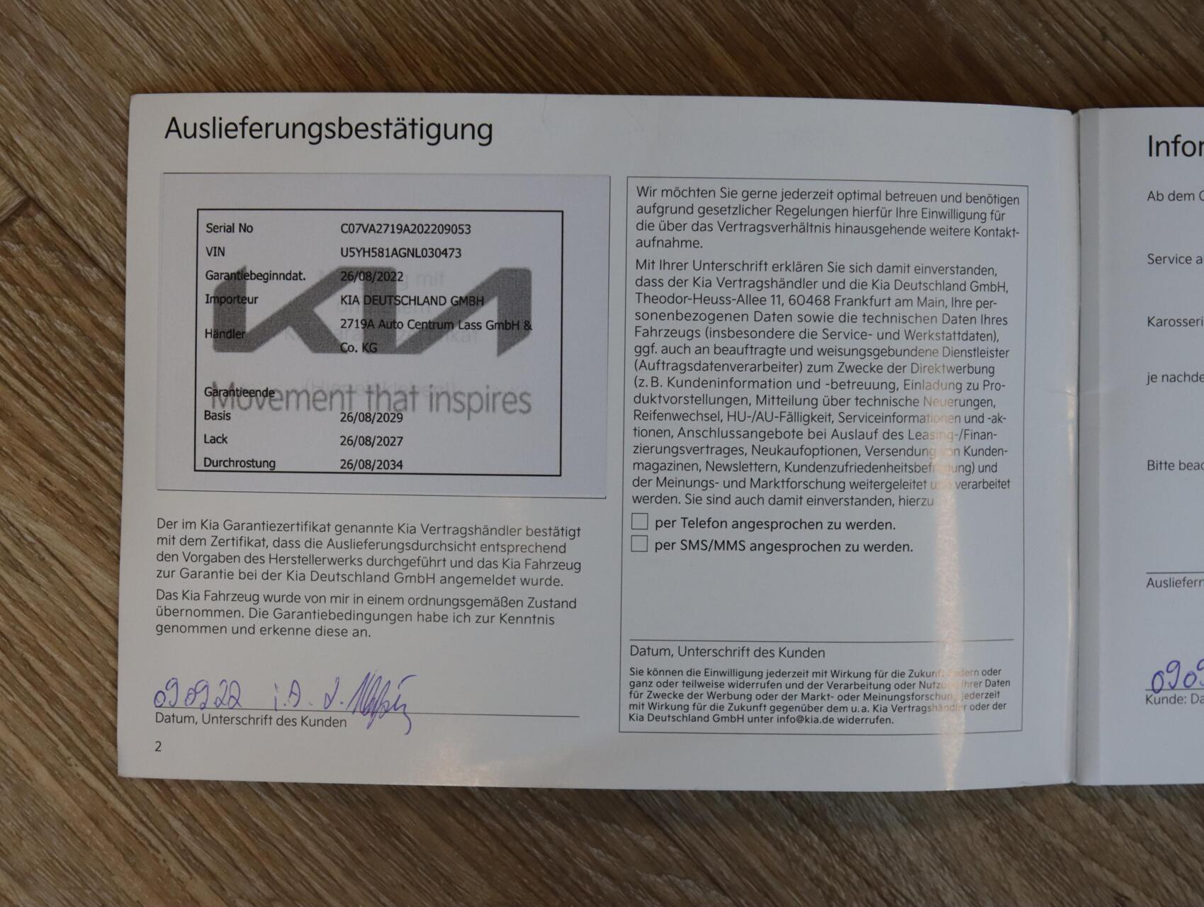 Foto van Kia Ceed Sportswagon